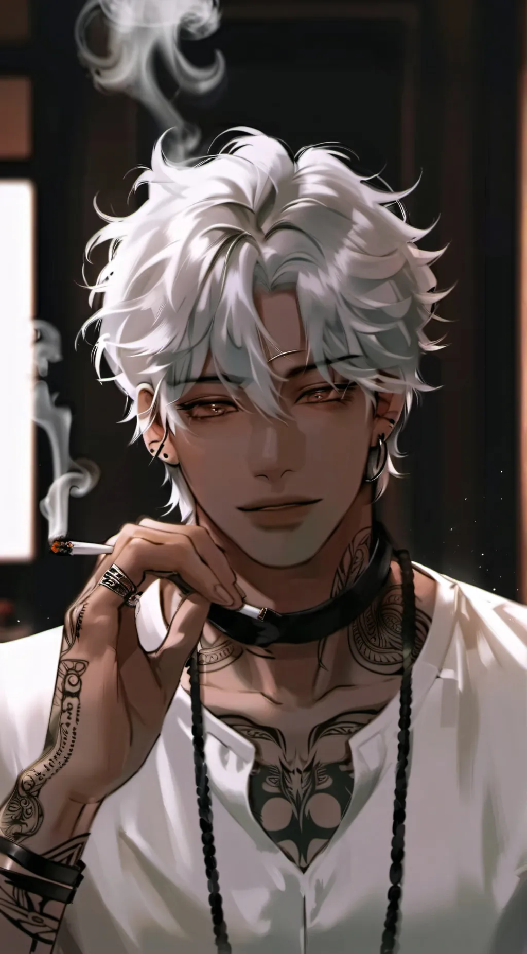 ai character: Keiireon. background