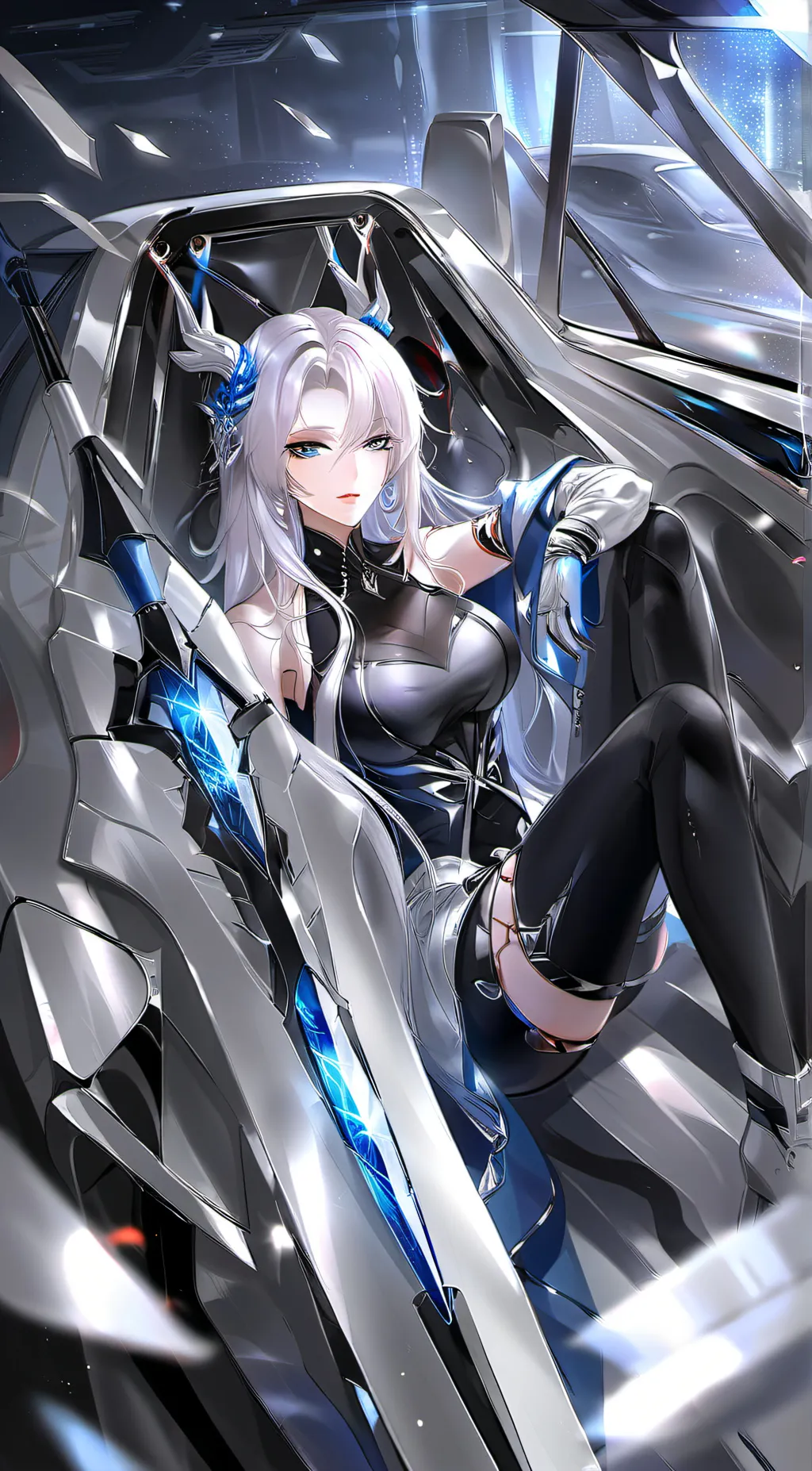 ai character: Lexi background