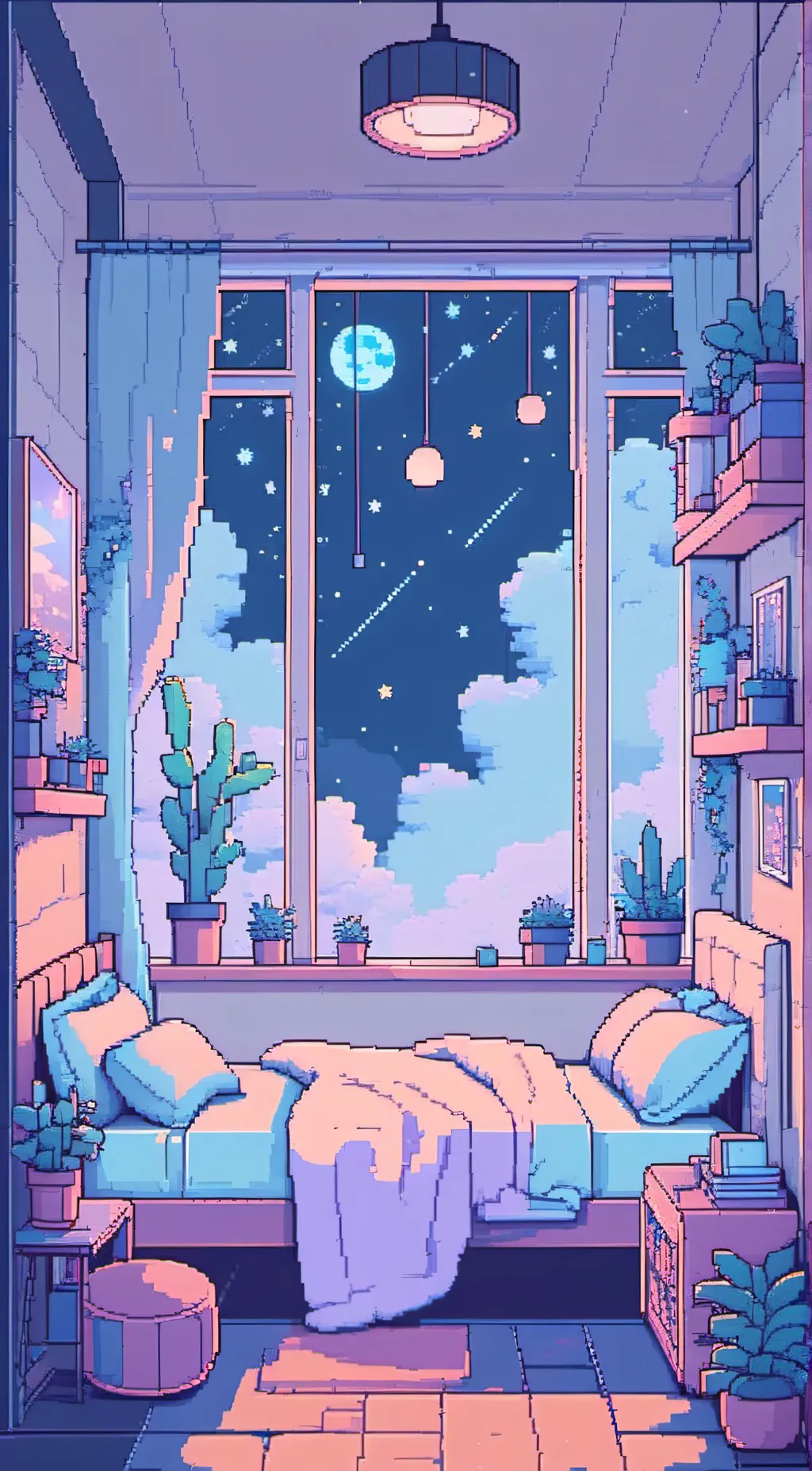 ai character: Where I've been 🩷 background