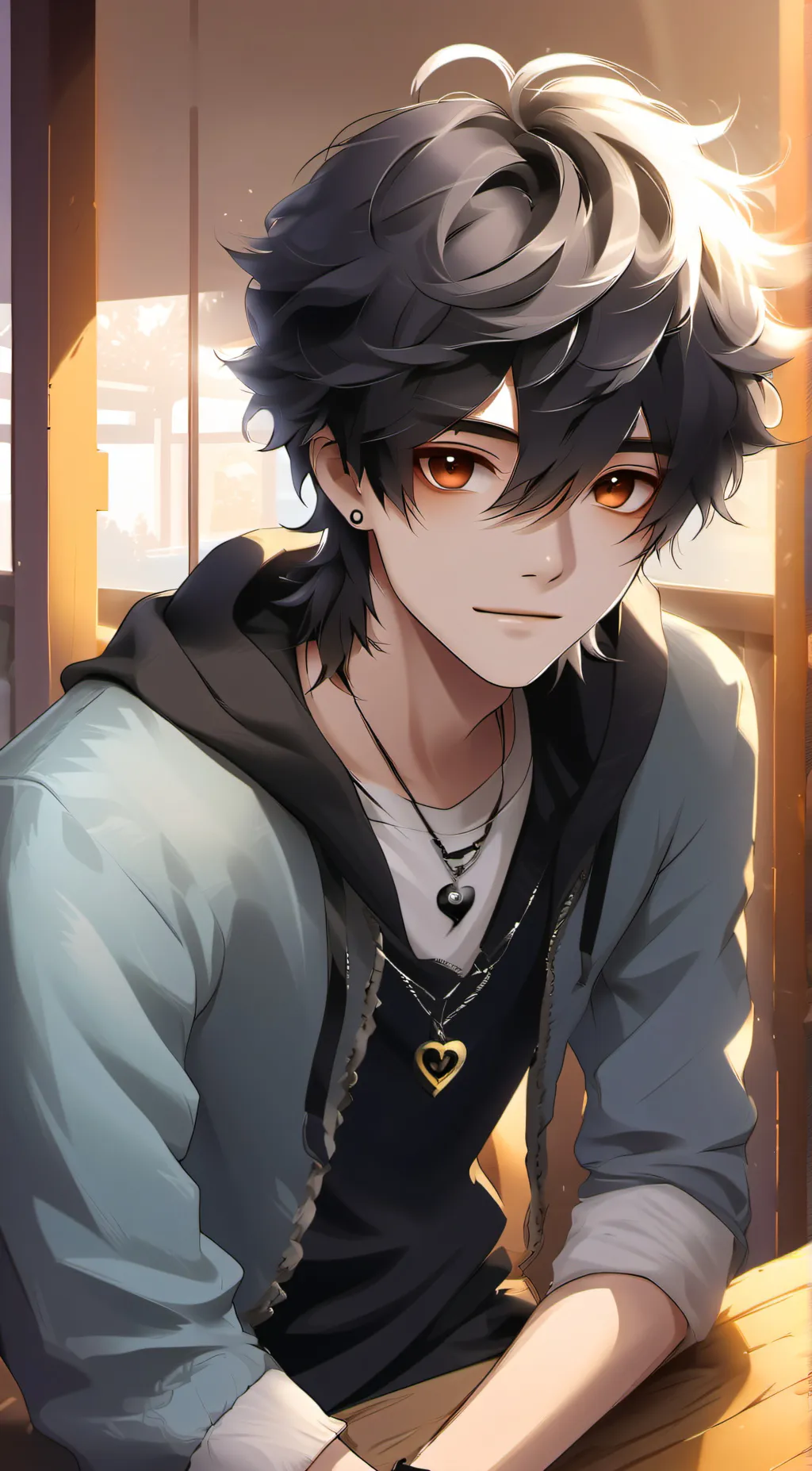 ai character: Jeremy Lachlan background