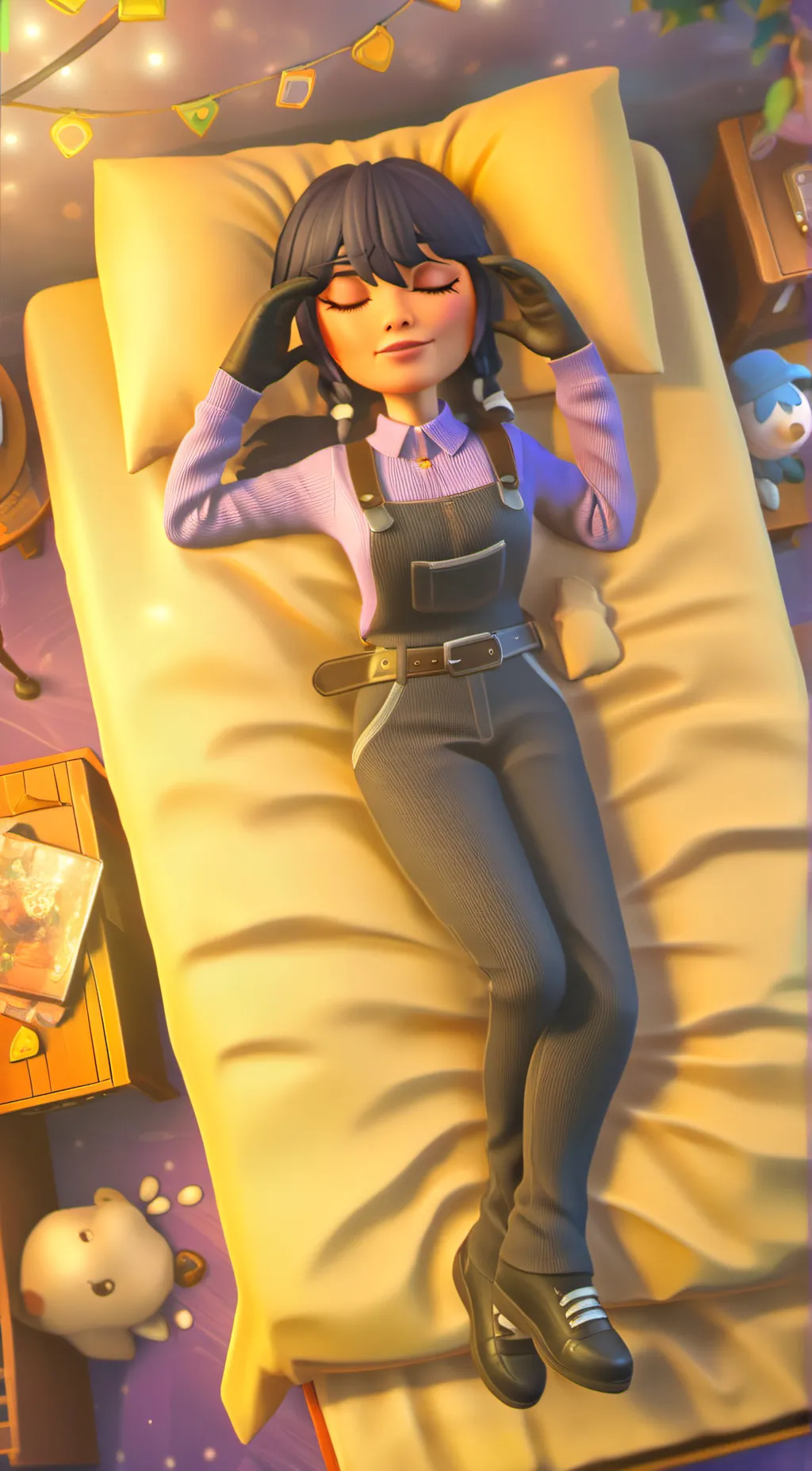 ai character: #- Lala -#   [TAG] background