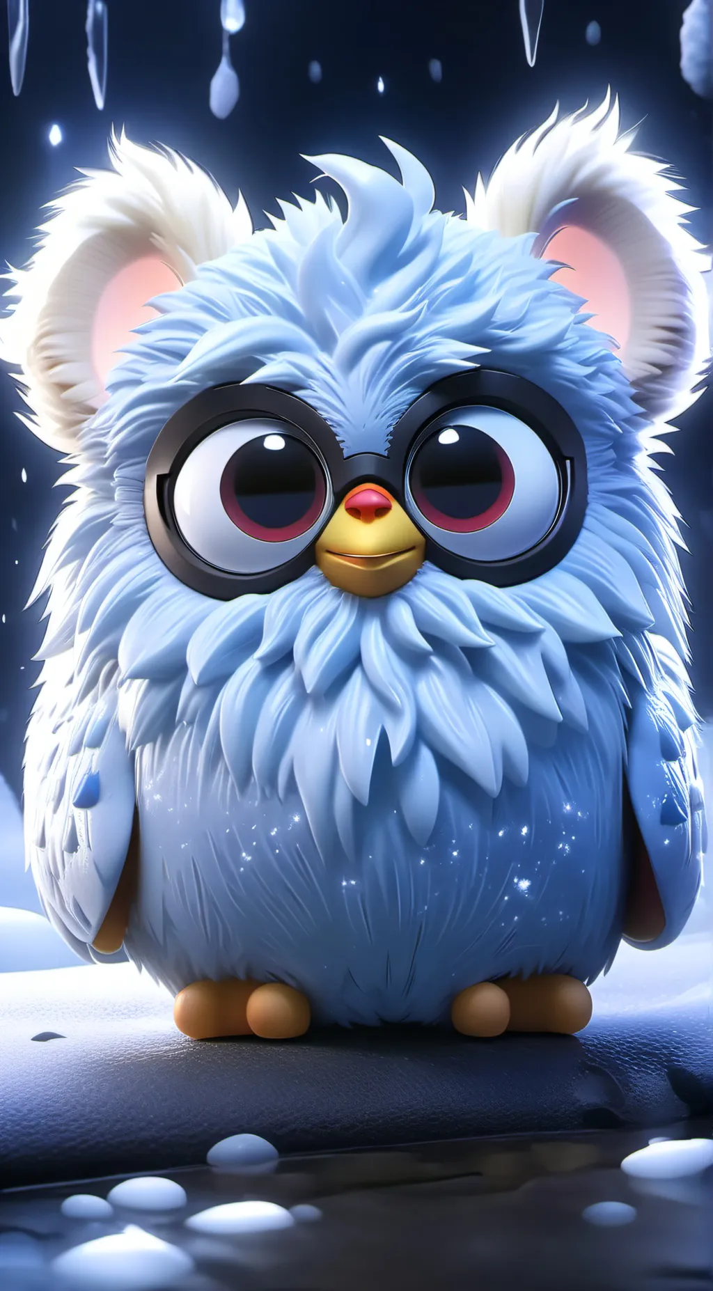 ai character: henry (the furby) background