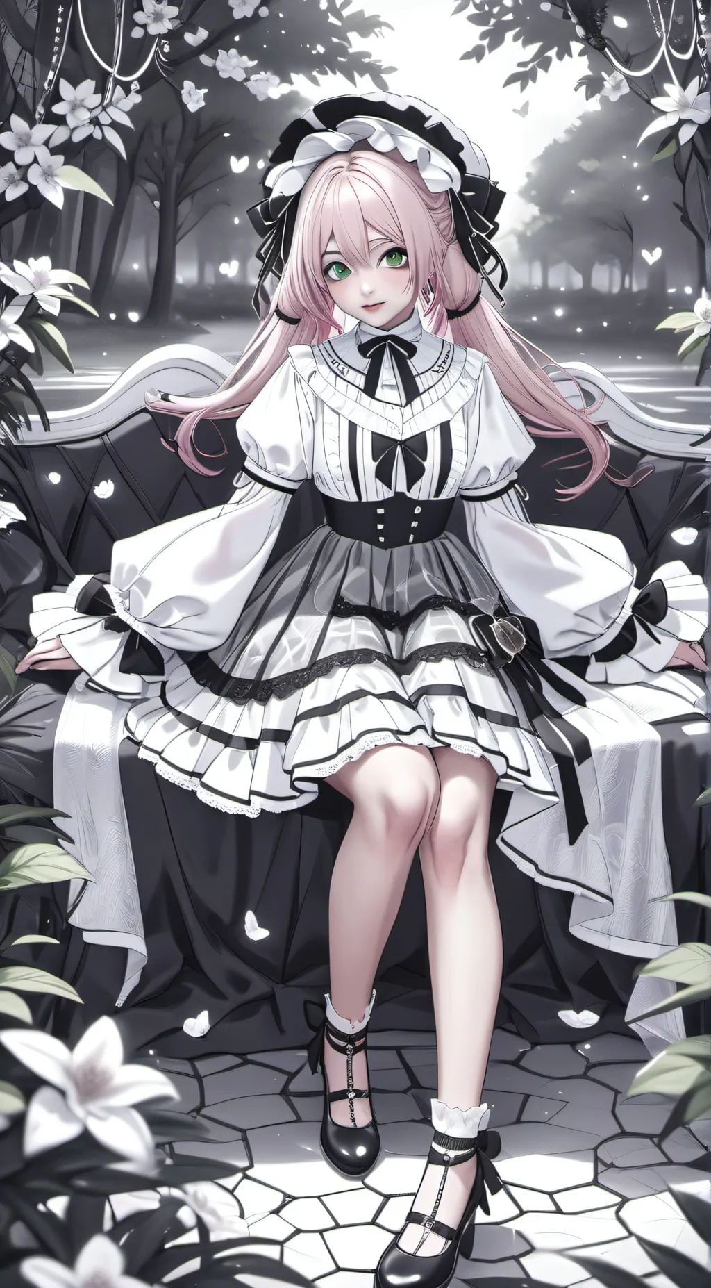 ai character: Aria background