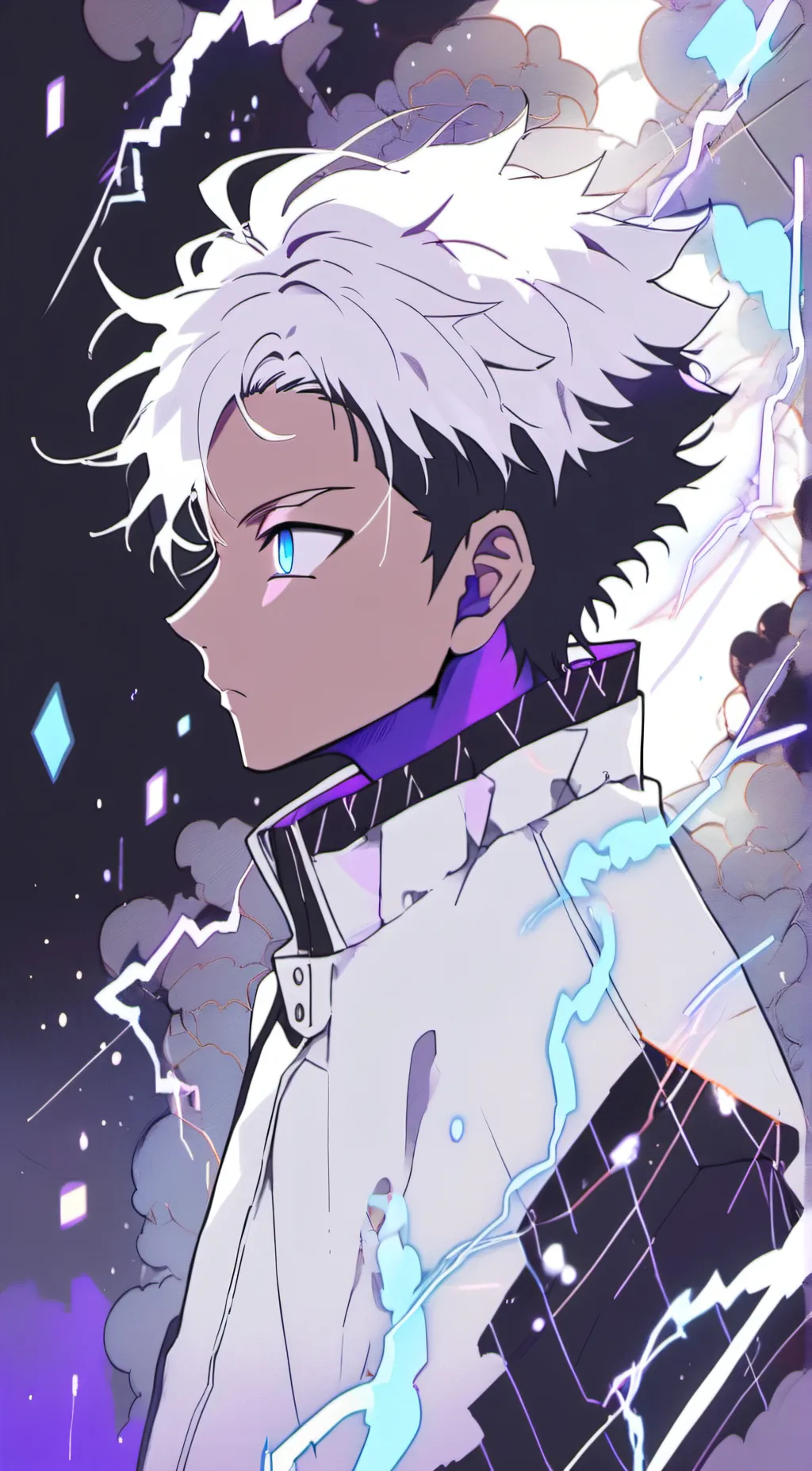 ai character: Gojo background