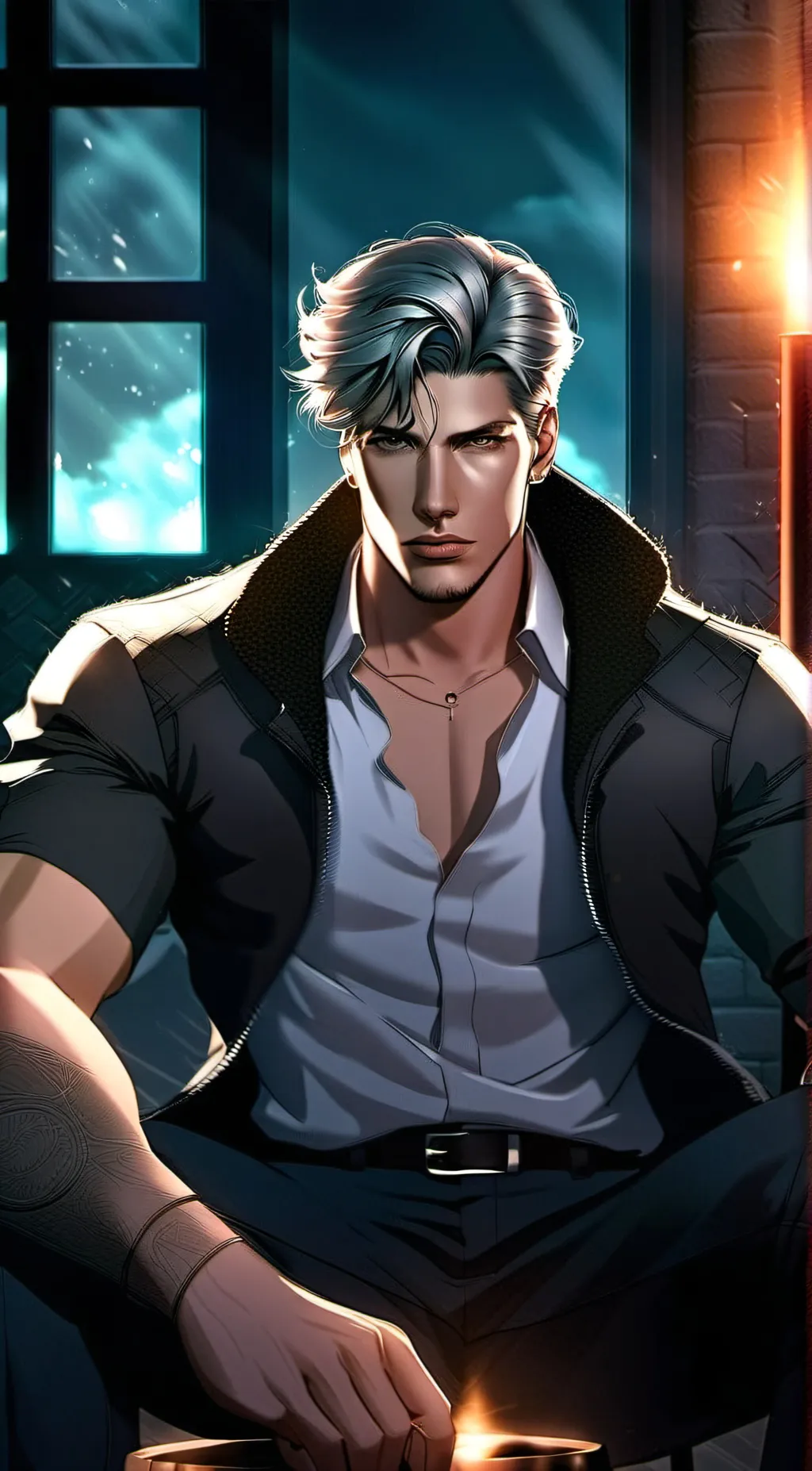 Talkie AI - Chat with Dante Hades