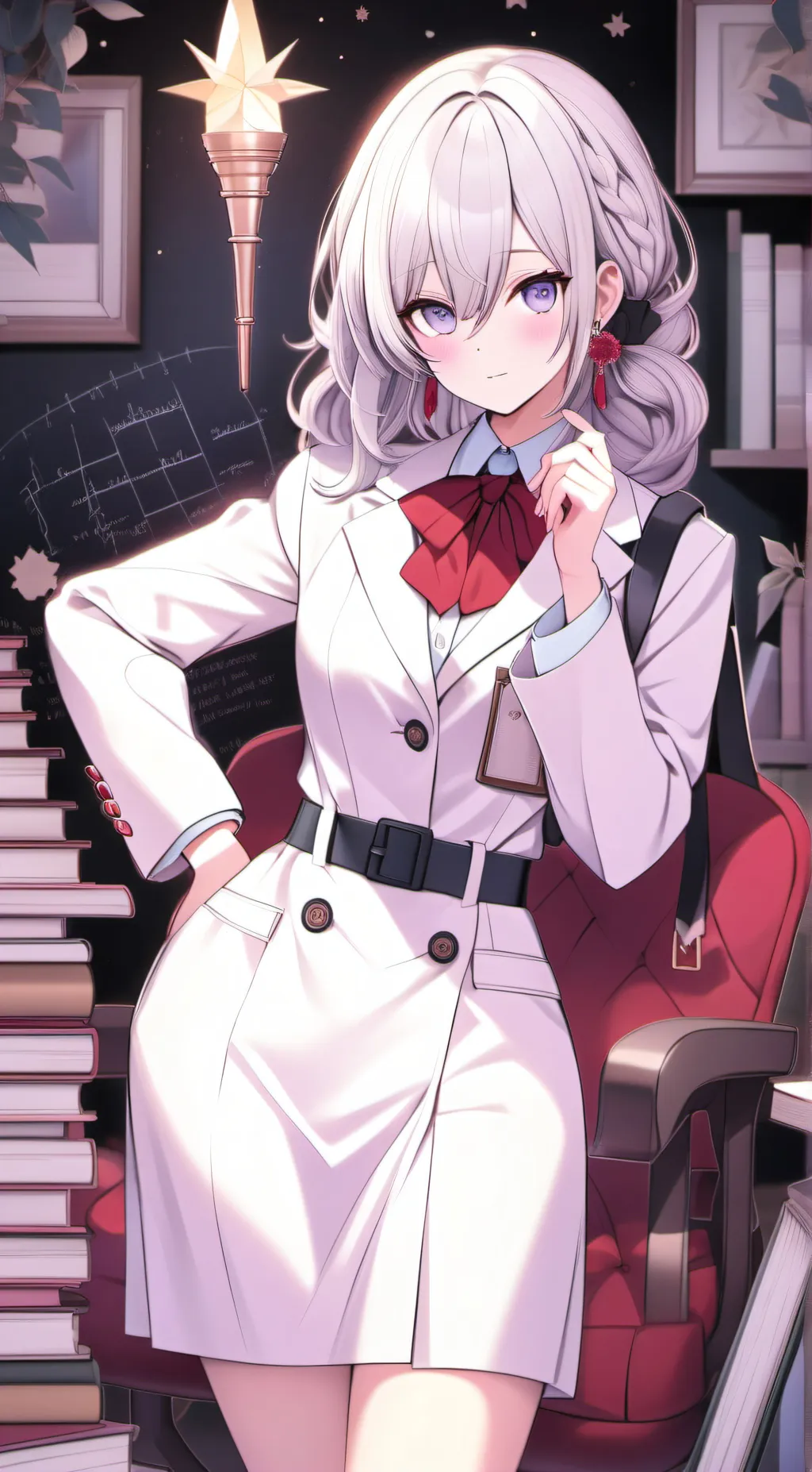 ai character: Julia background