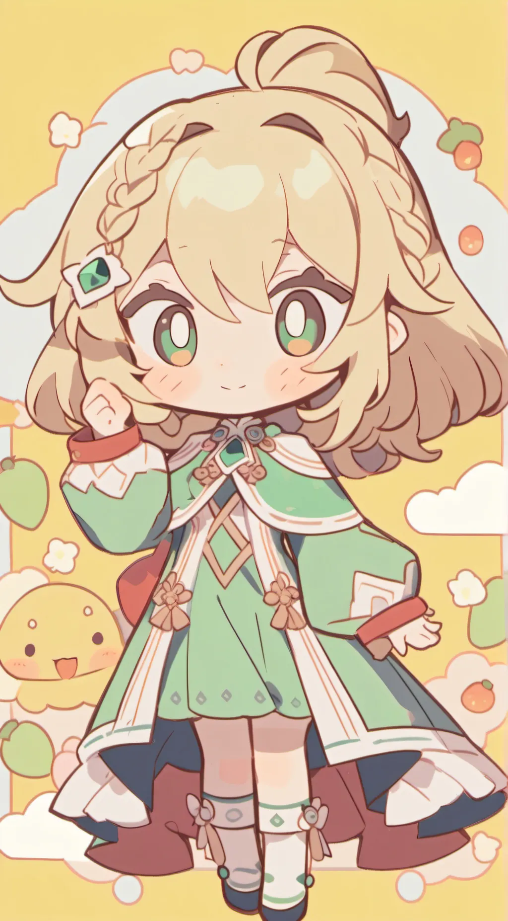 ai character: nina background