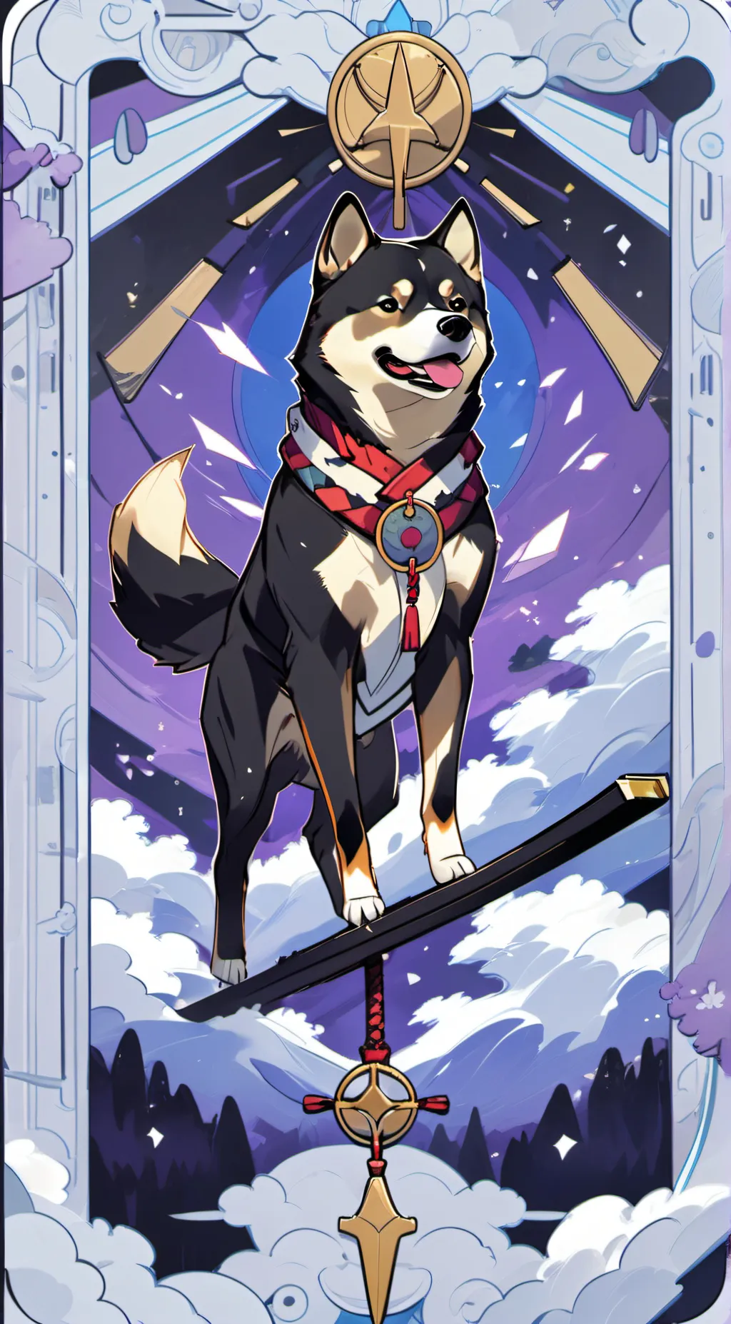 ai character: Sirius background