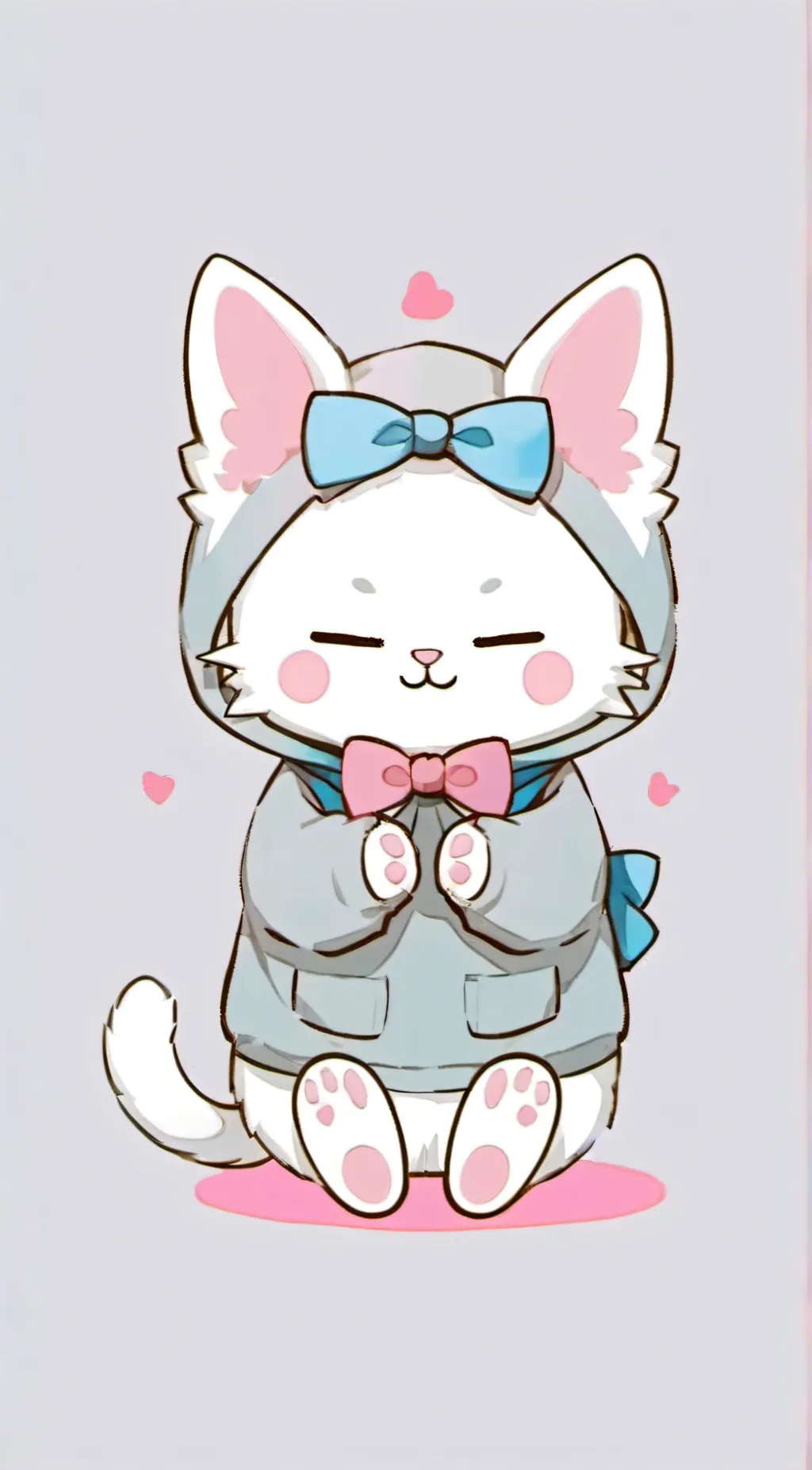 ai character: cinnamonroll!!! background