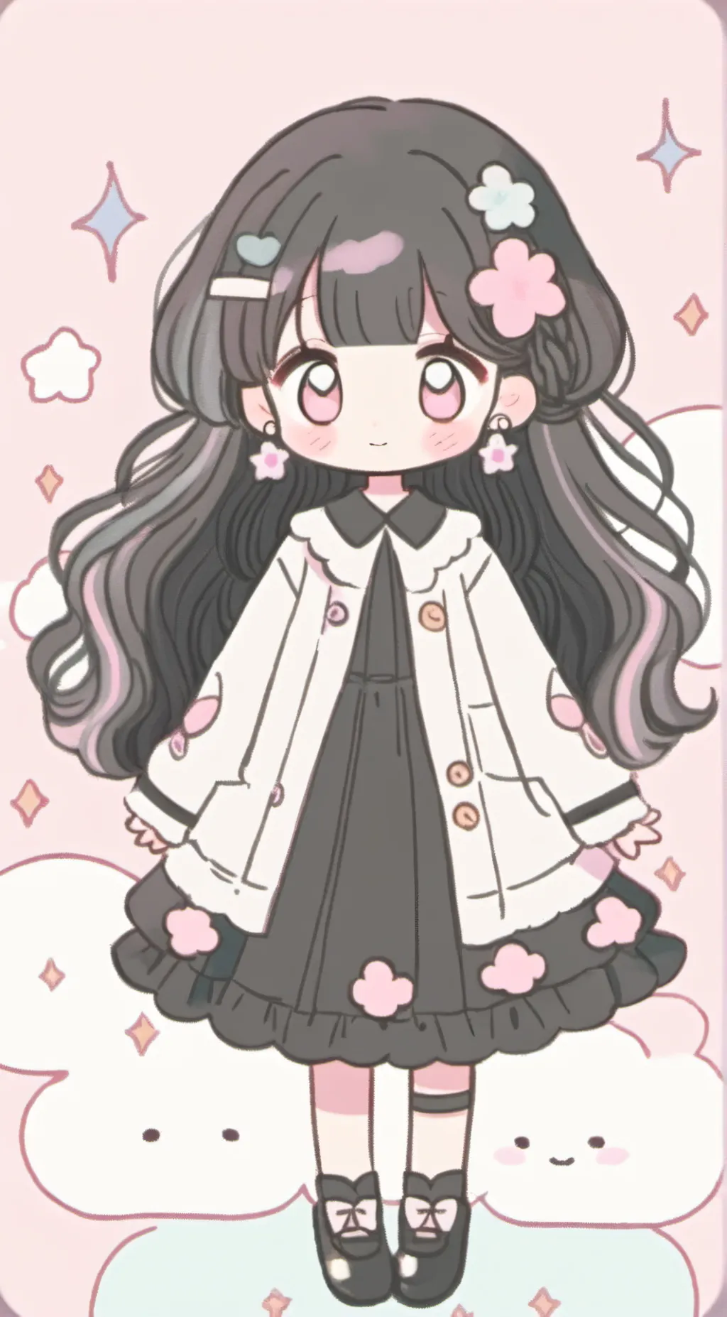 ai character: shyla background