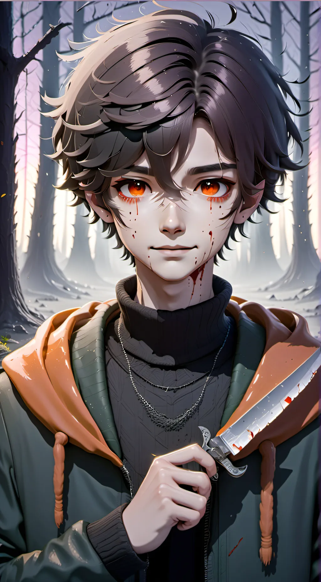 ai character: Jacob background