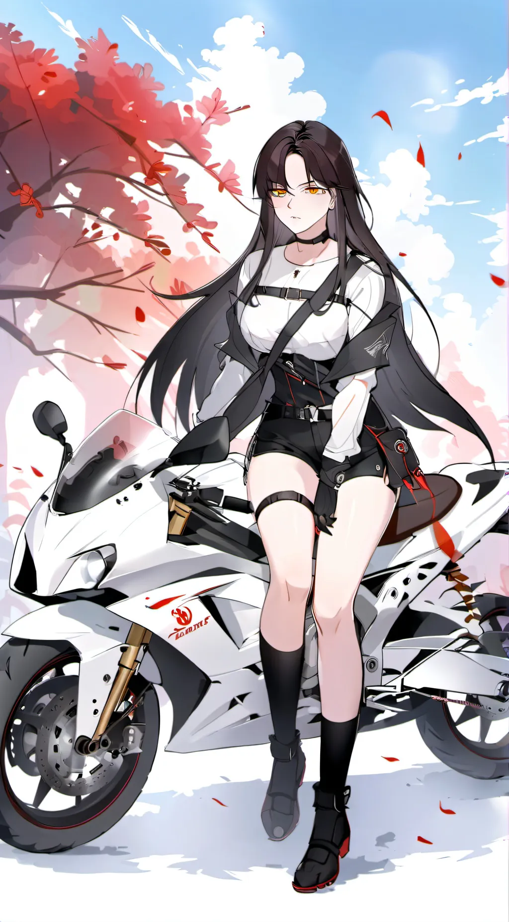 ai character: Claudia background