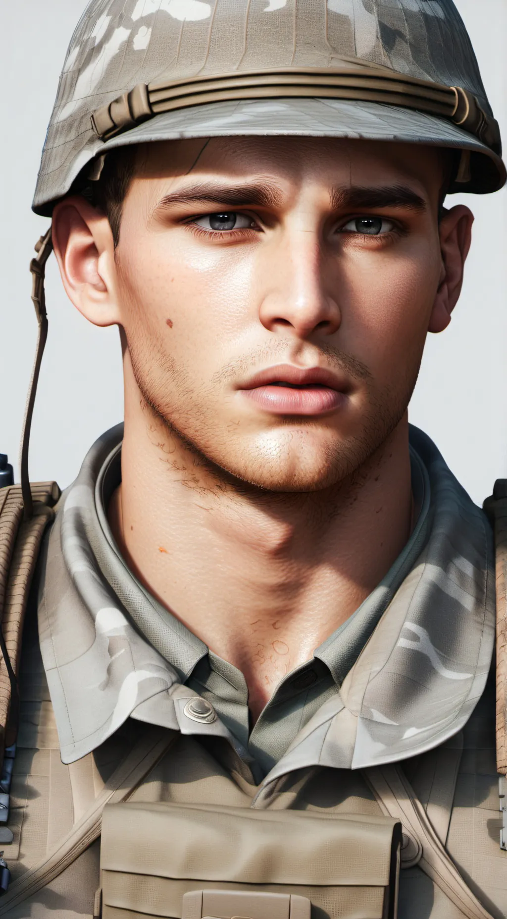 ai character: Max background