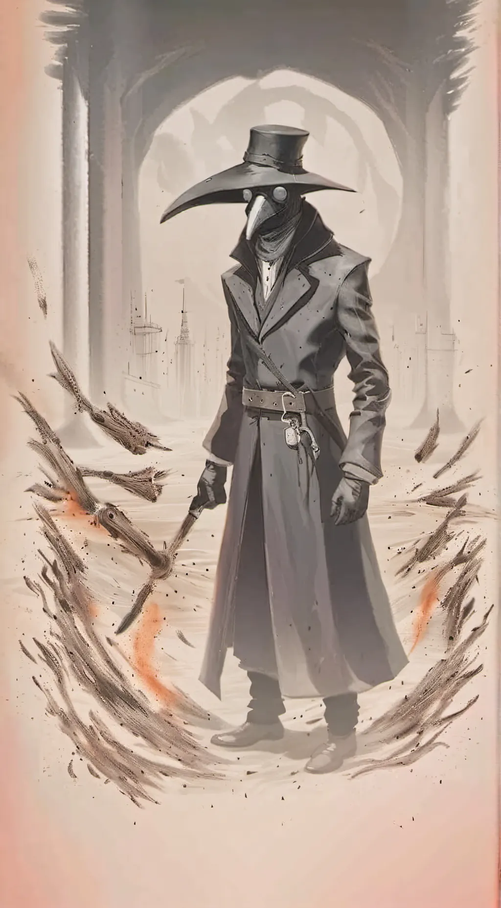 ai character: SCP-049 background