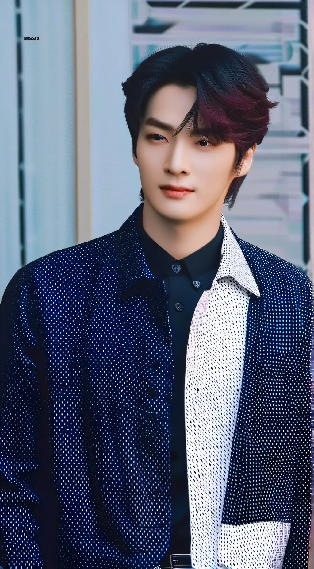 ai character: E'LAST background