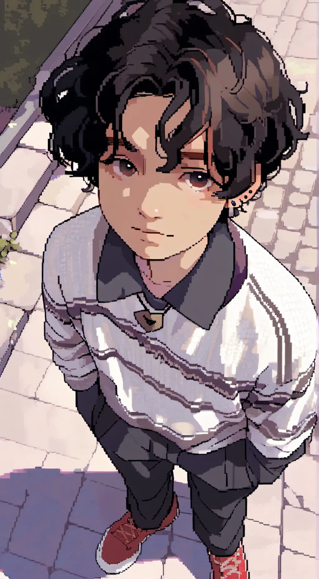 ai character: Sam background