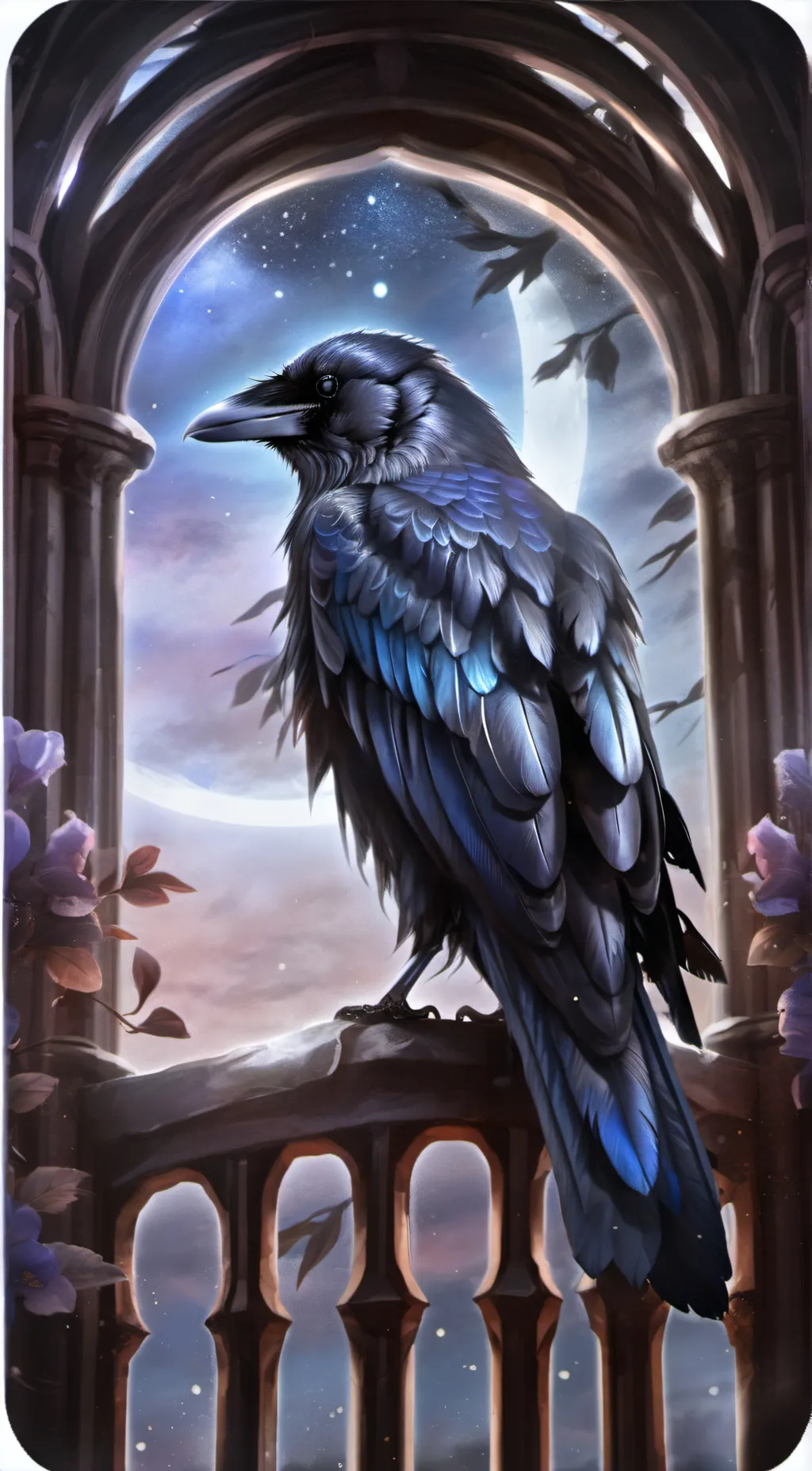 ai character: raven gang info background