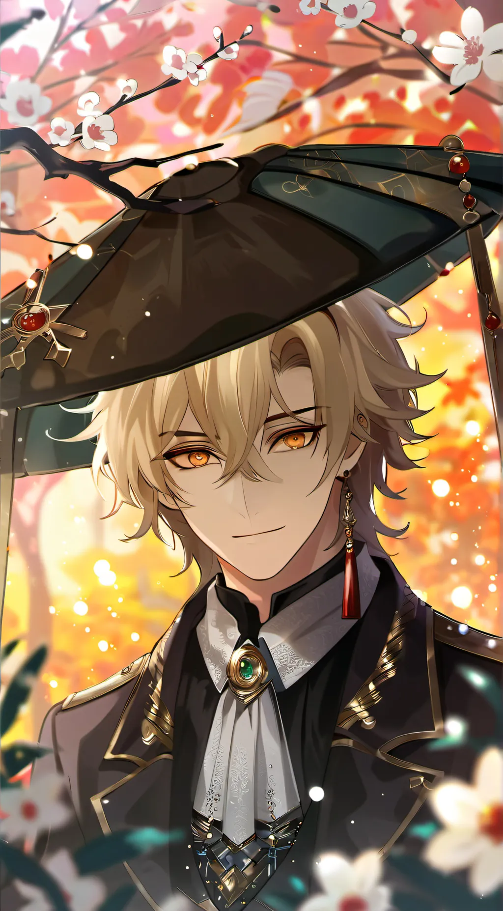 ai character: Owen  background