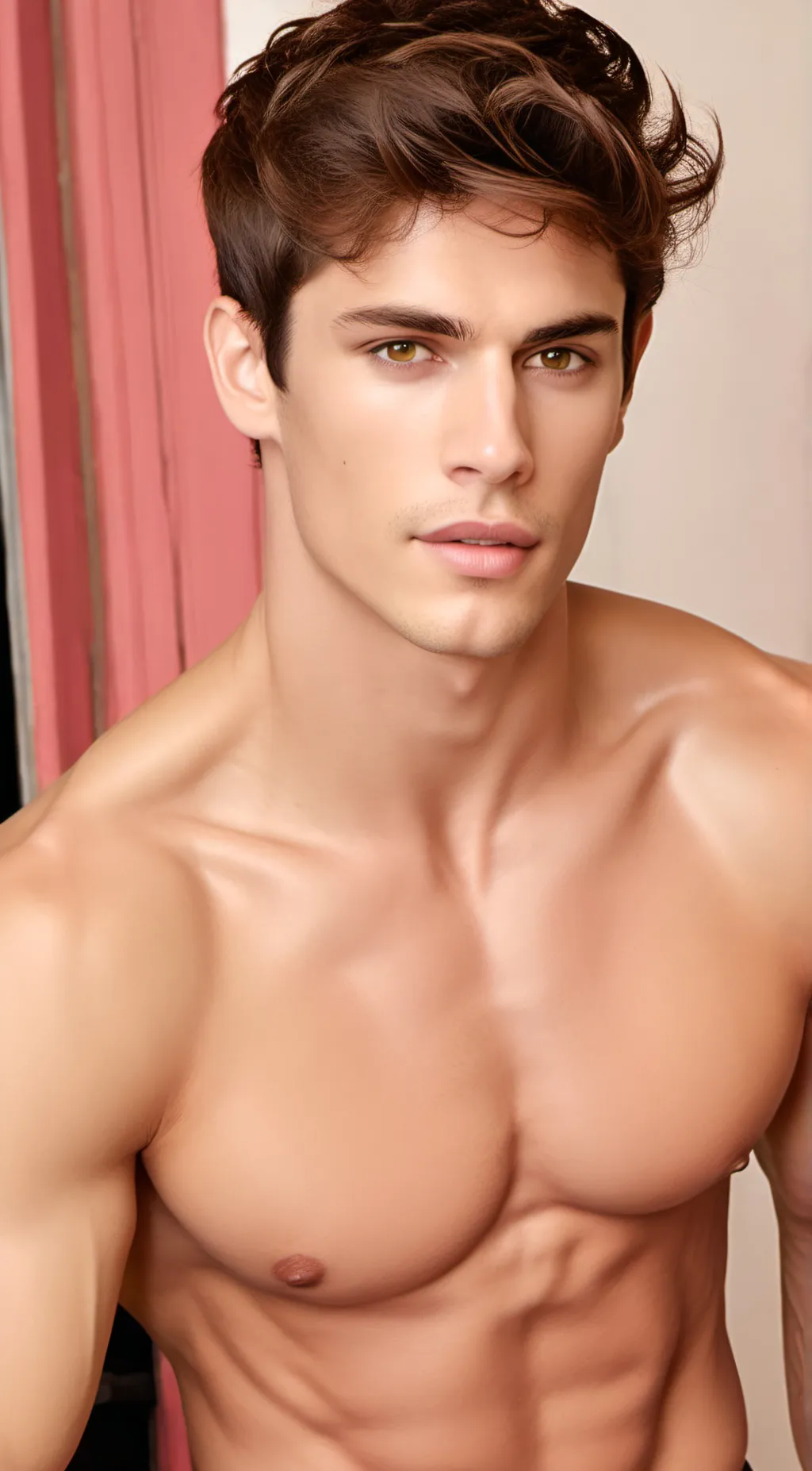 ai character: Blake  background