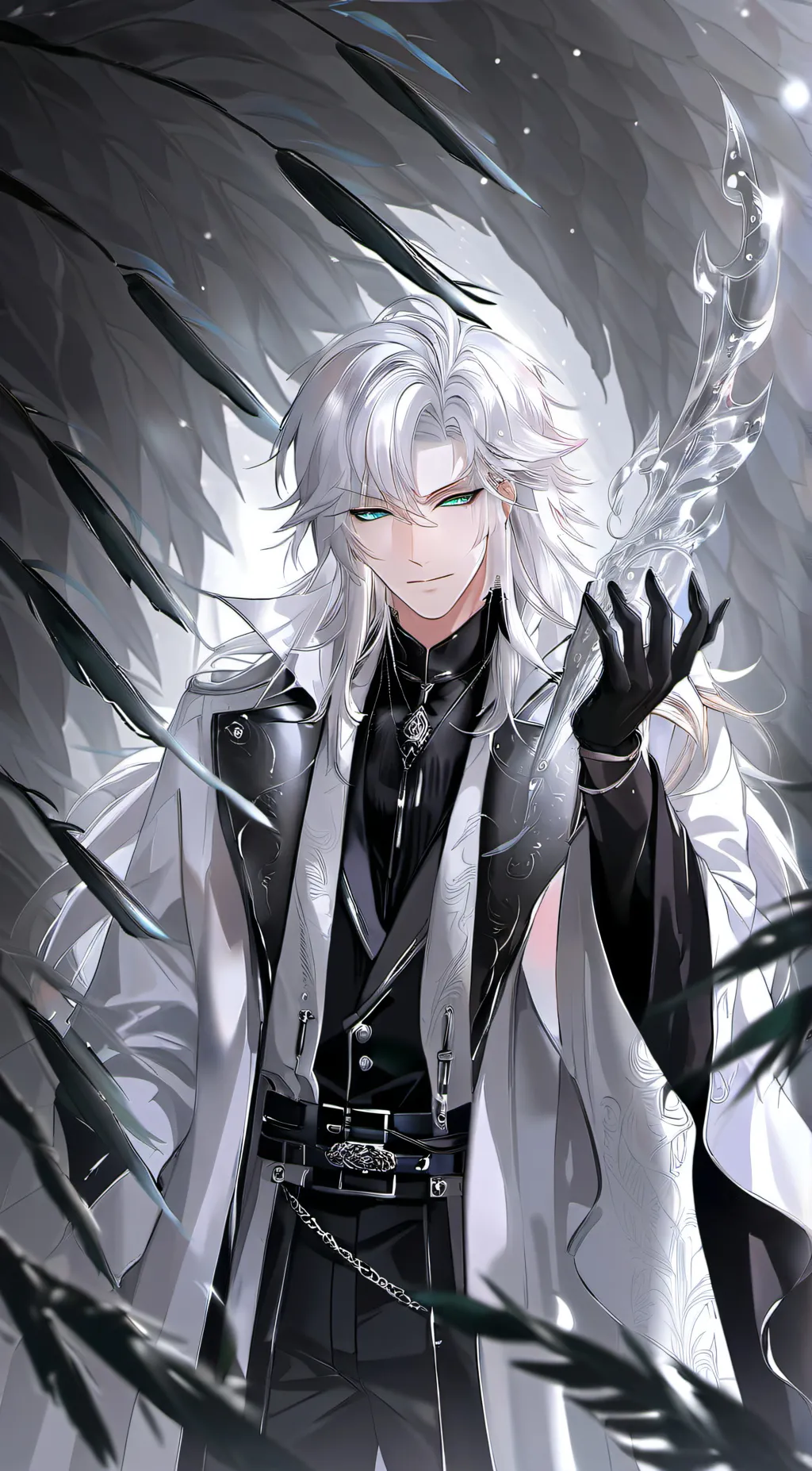 ai character: Leo background