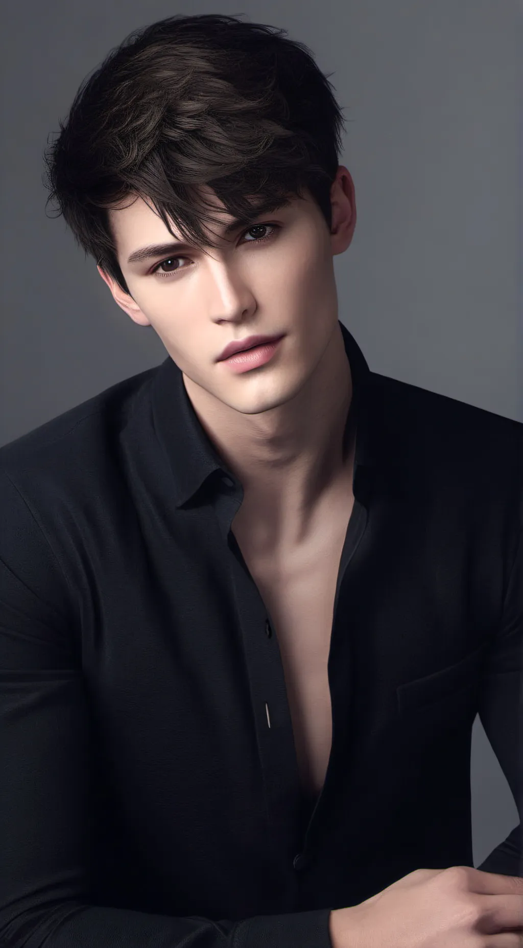 ai character: Noah background