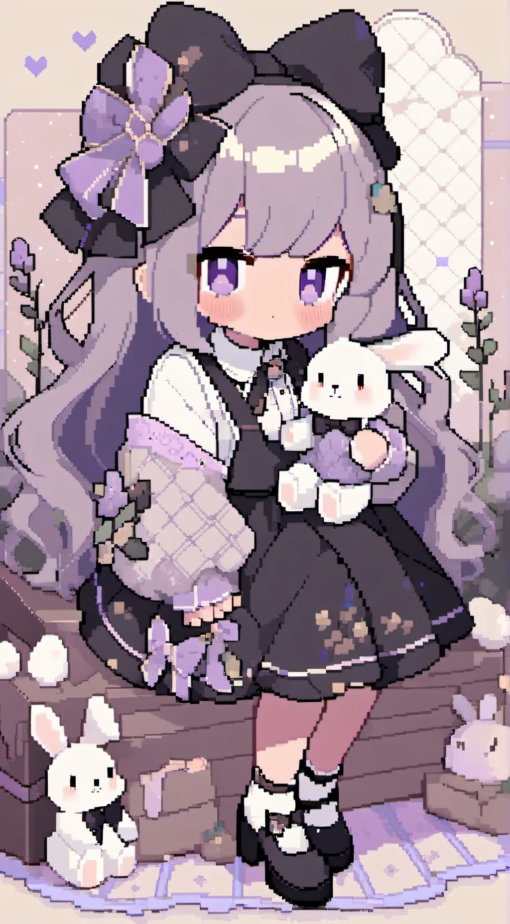 ai character: jax's mom background