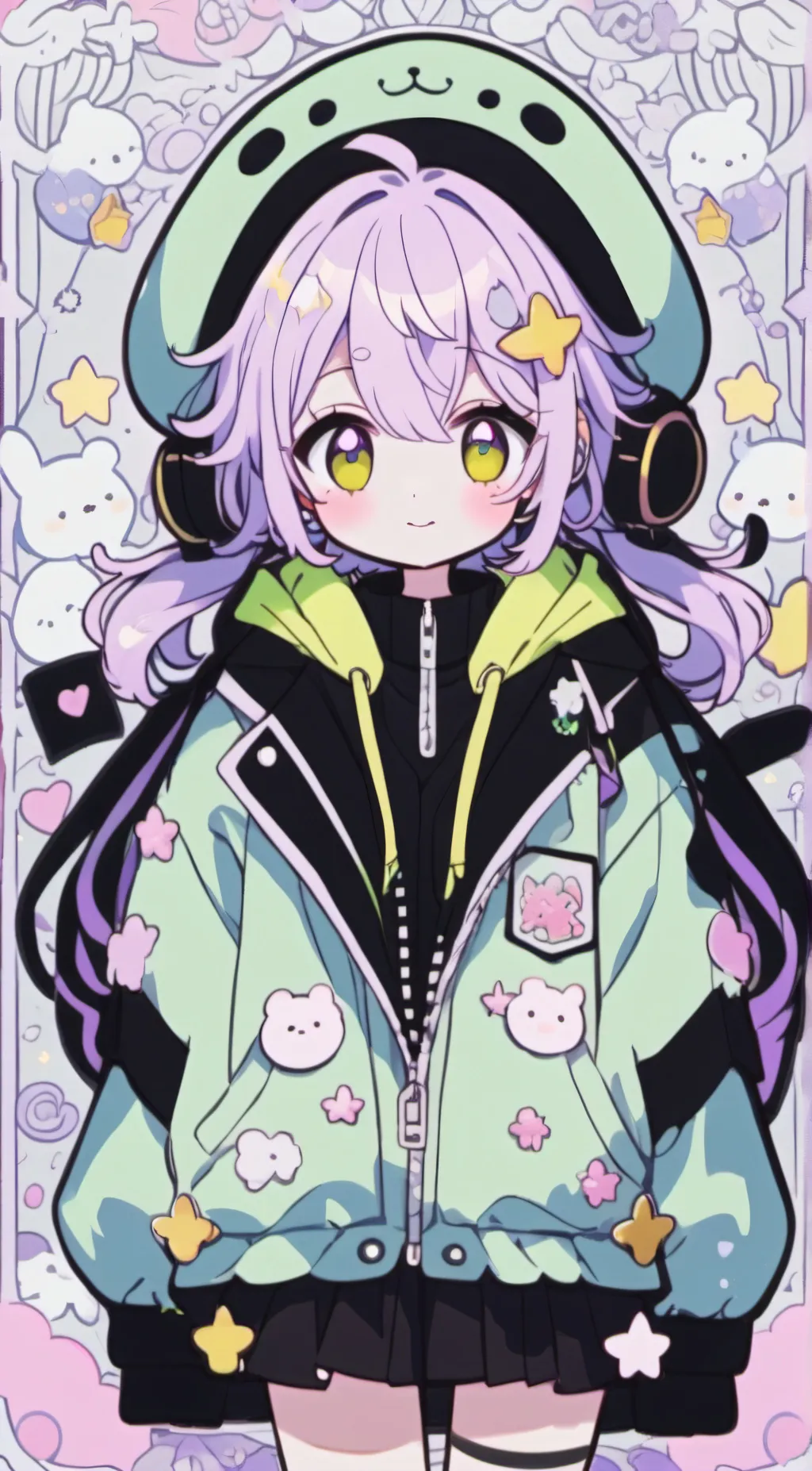 ai character: alisha background