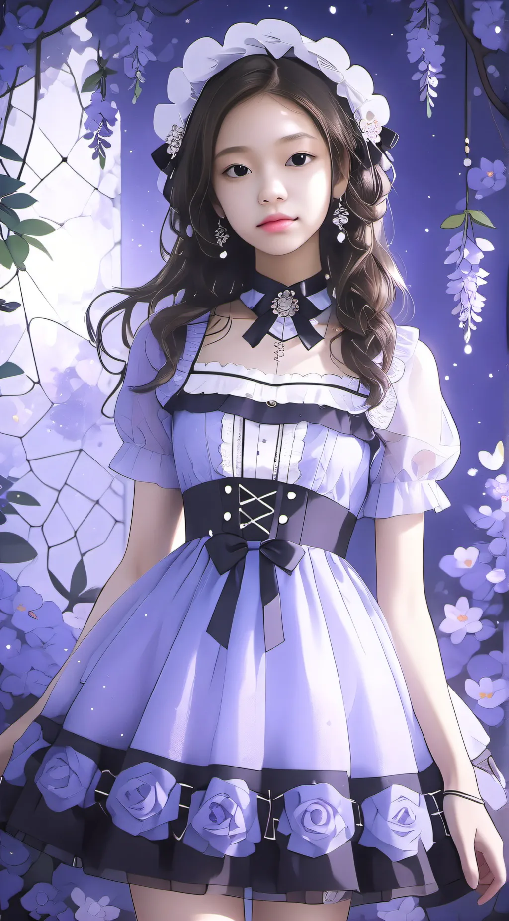 ai character: Isabella background