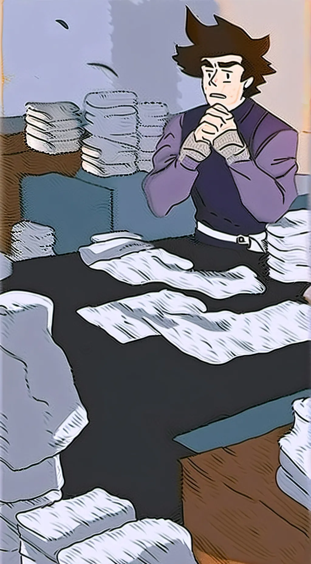 ai character: ? William Afton ? background