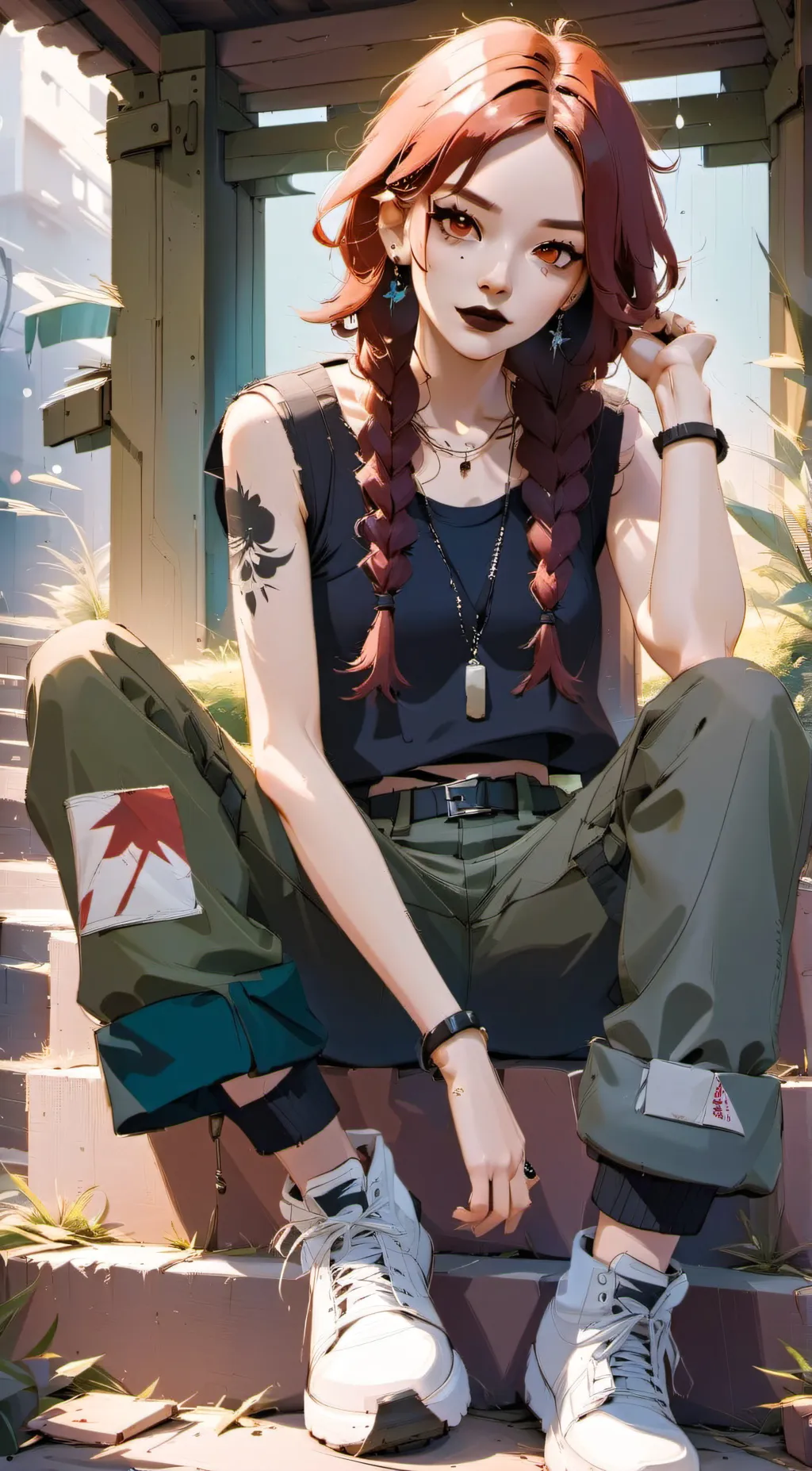 ai character: bellatrix (trix) background