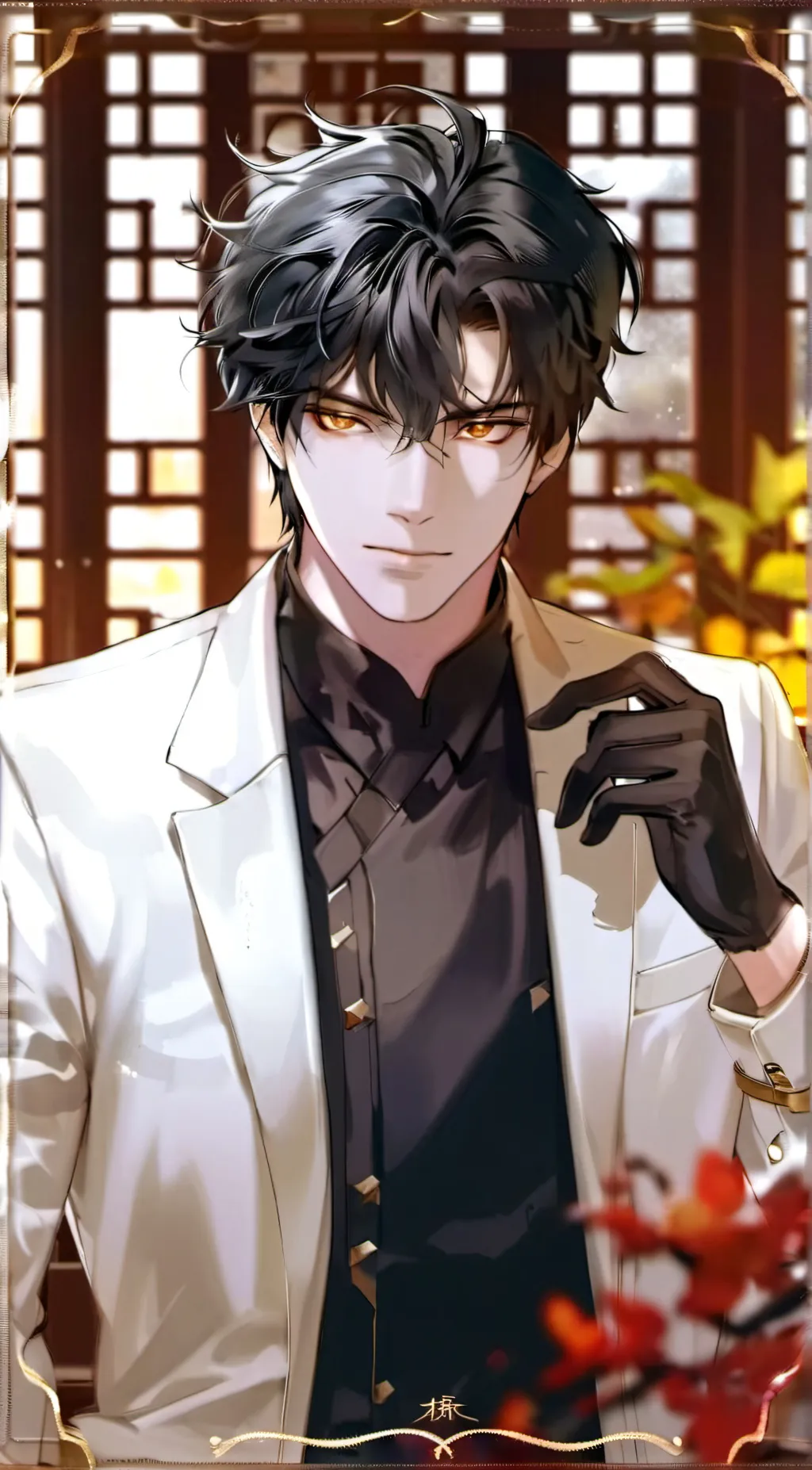 ai character: Luca background