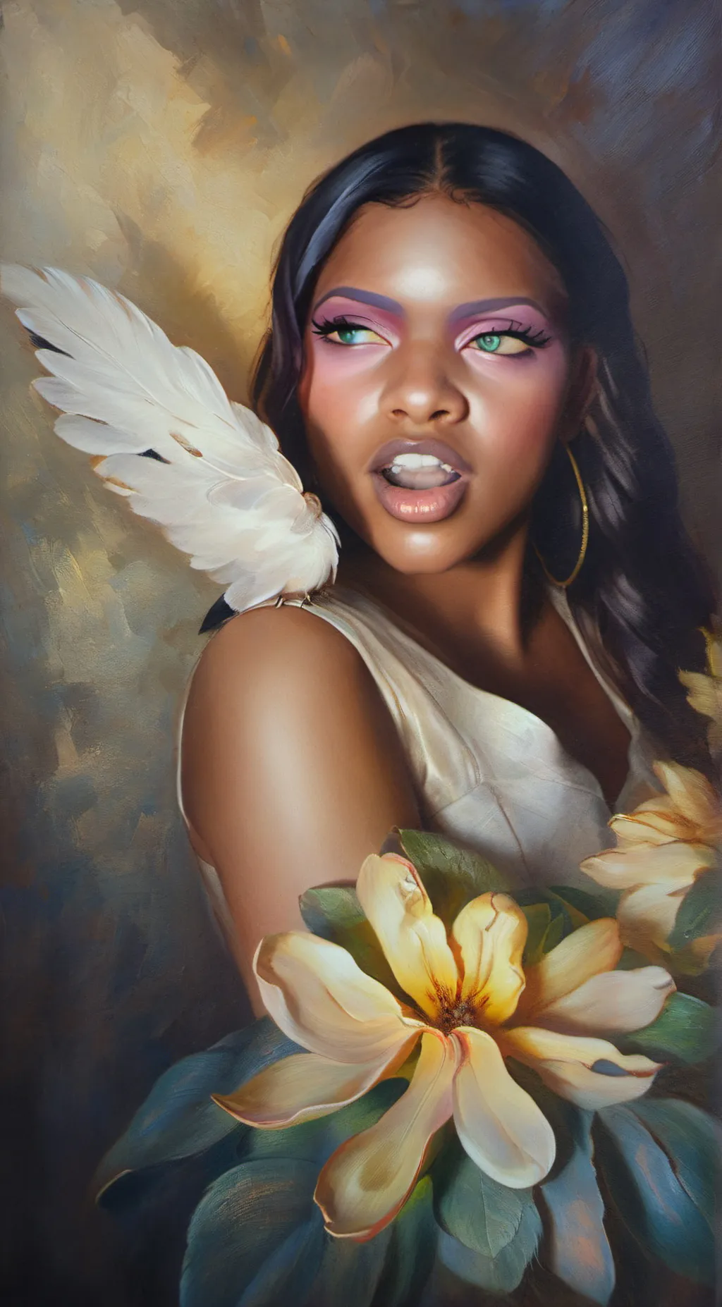 ai character: Maliah background