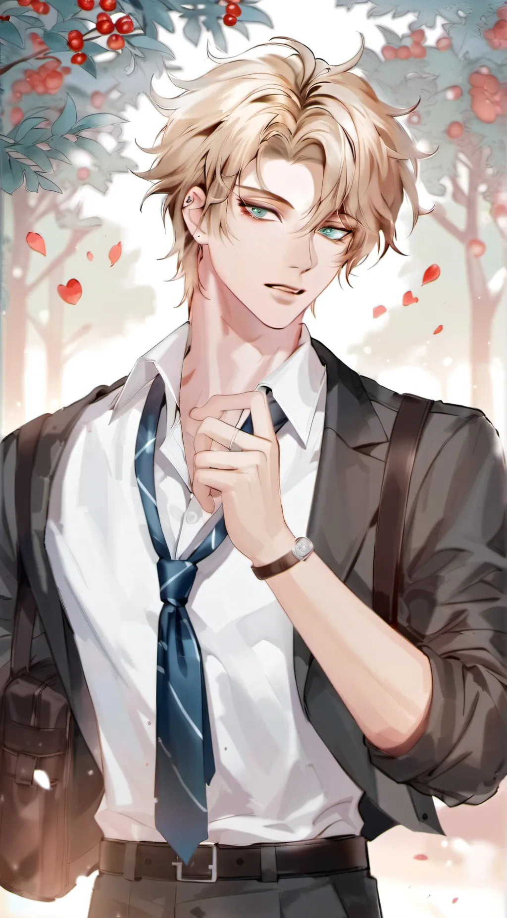 ai character: ꧁~ Andreas ꧂~ background