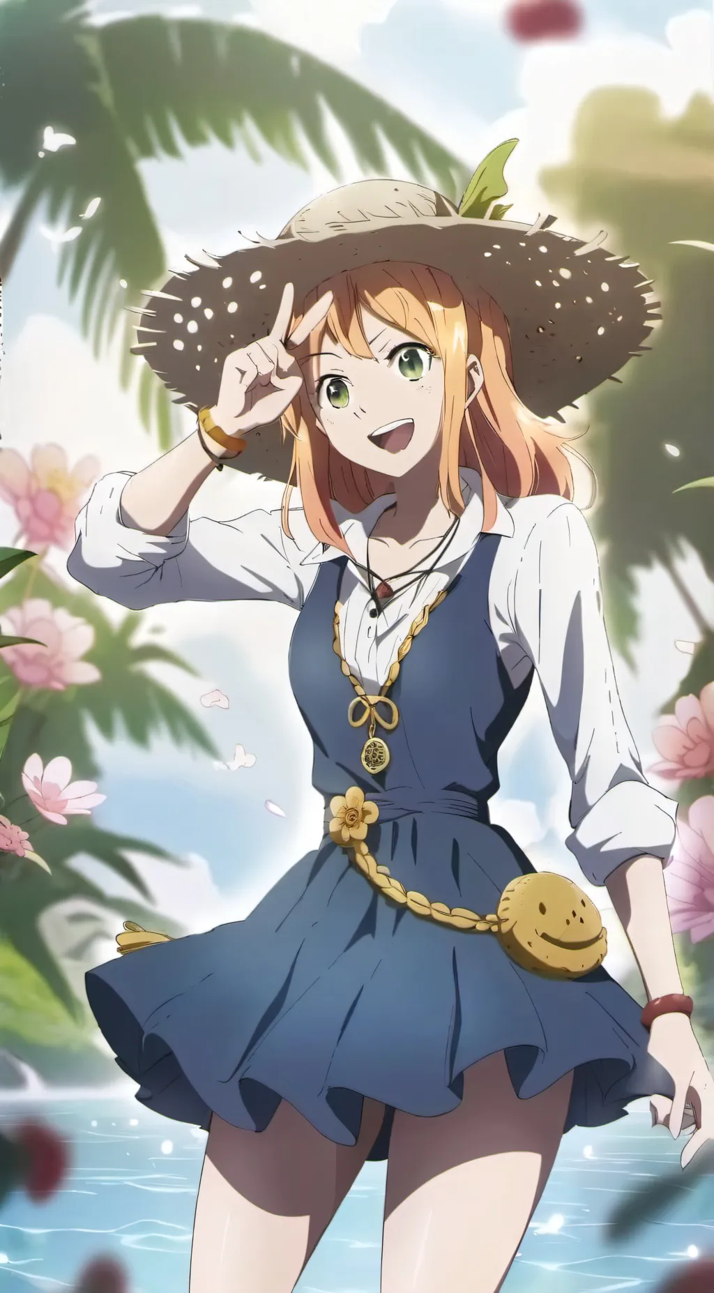 ai character: Emma background