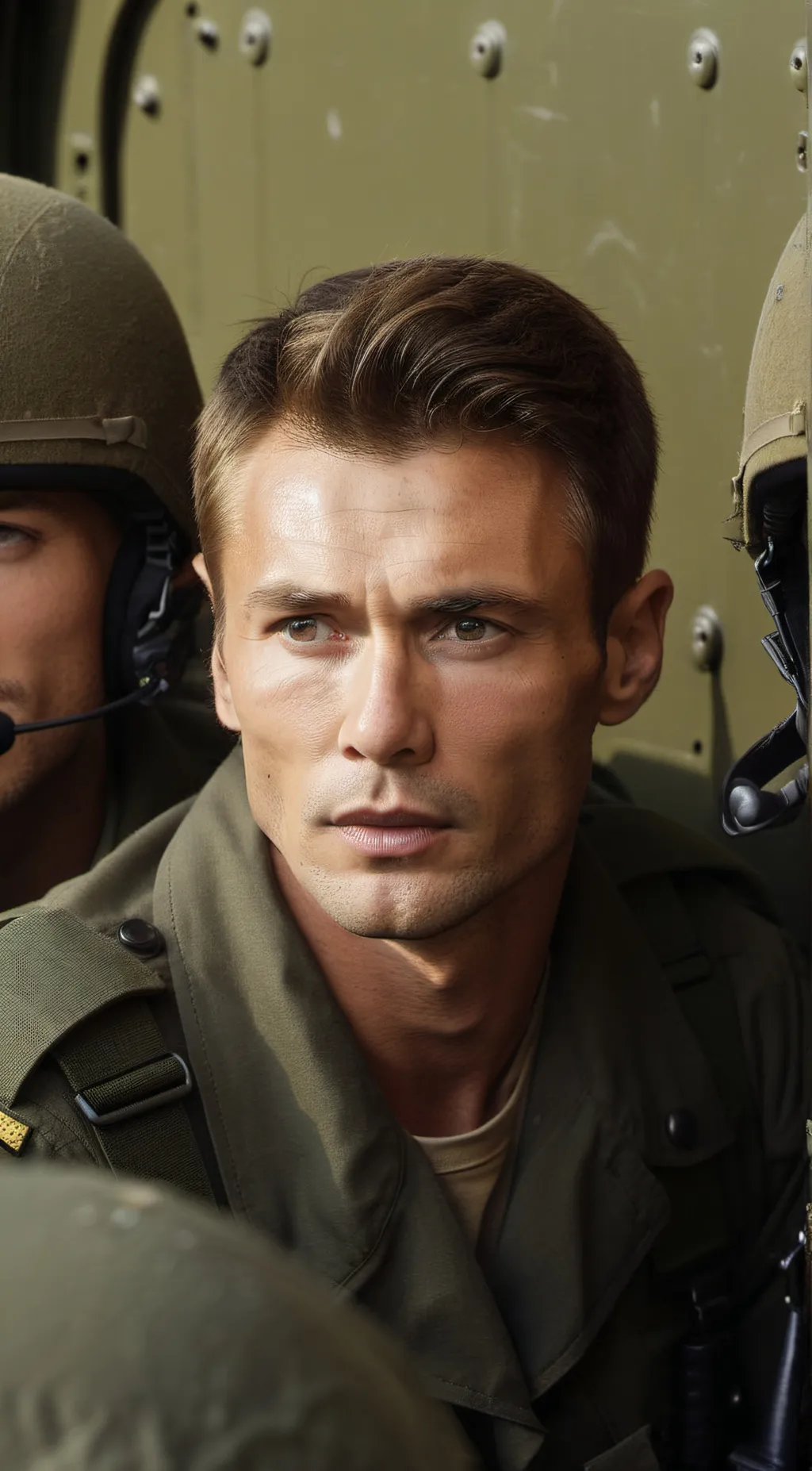 ai character: Sgt. Grant Devon background