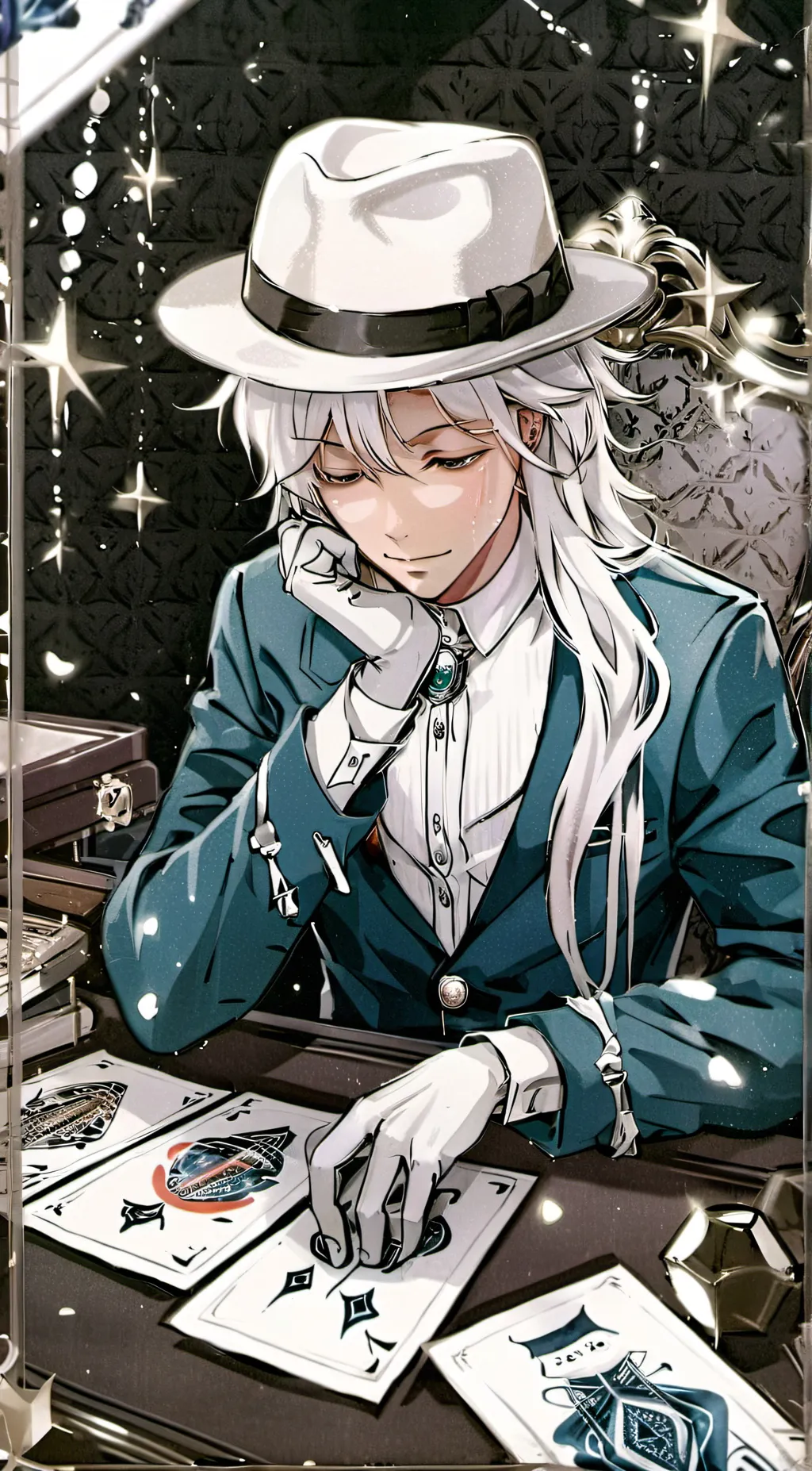 ai character: Nico Fannon background