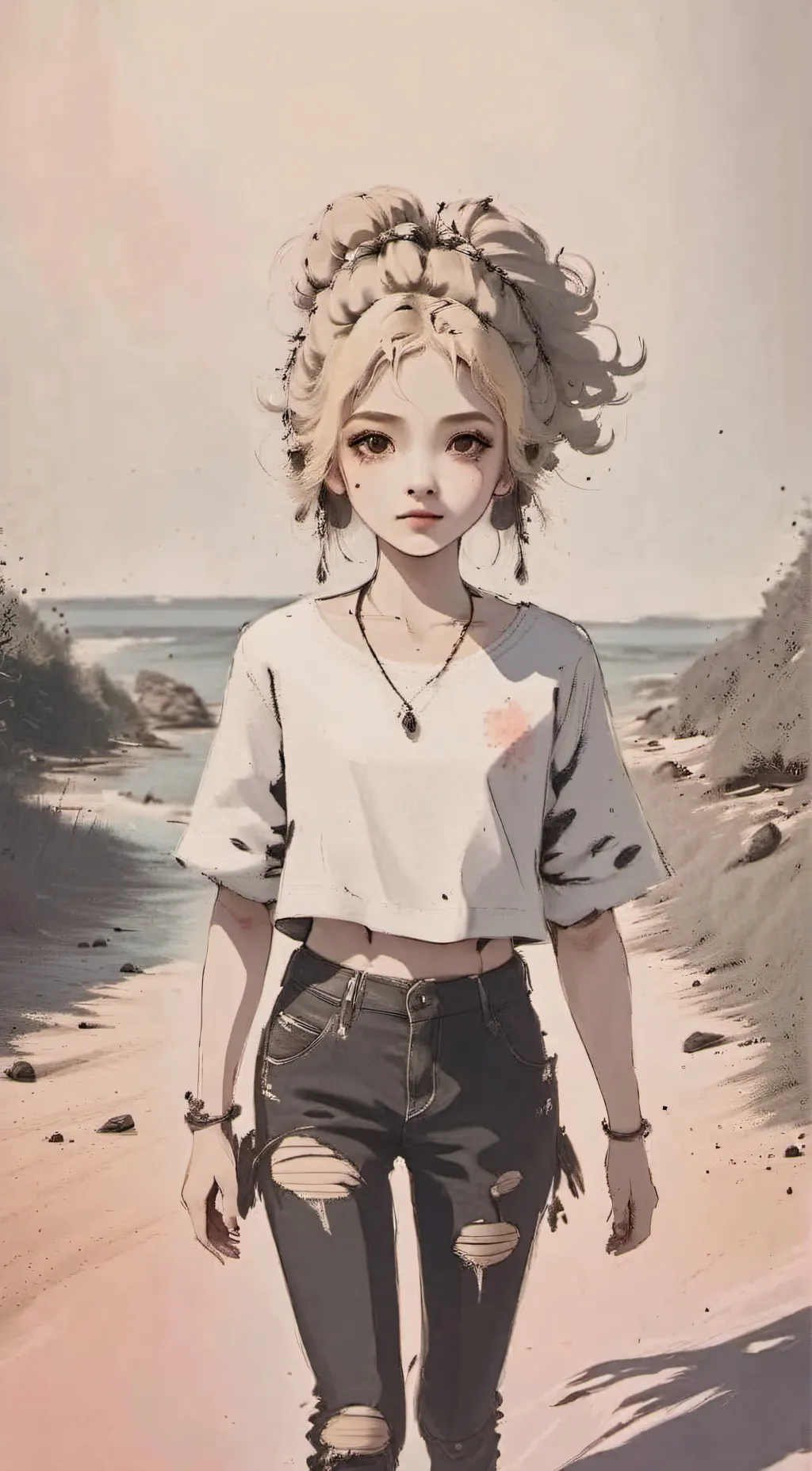 ai character: Bella background