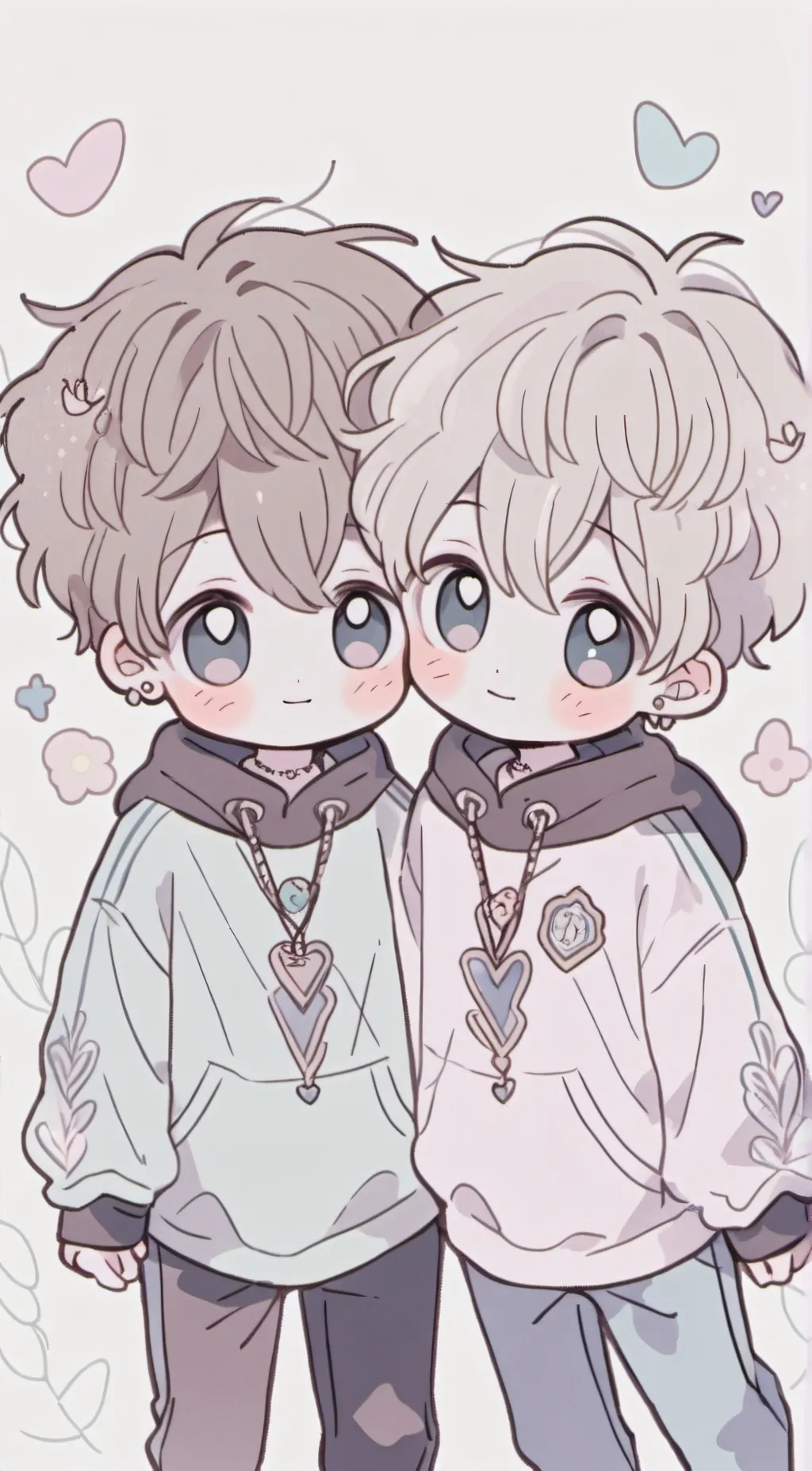 ai character: Oscar & Owen background