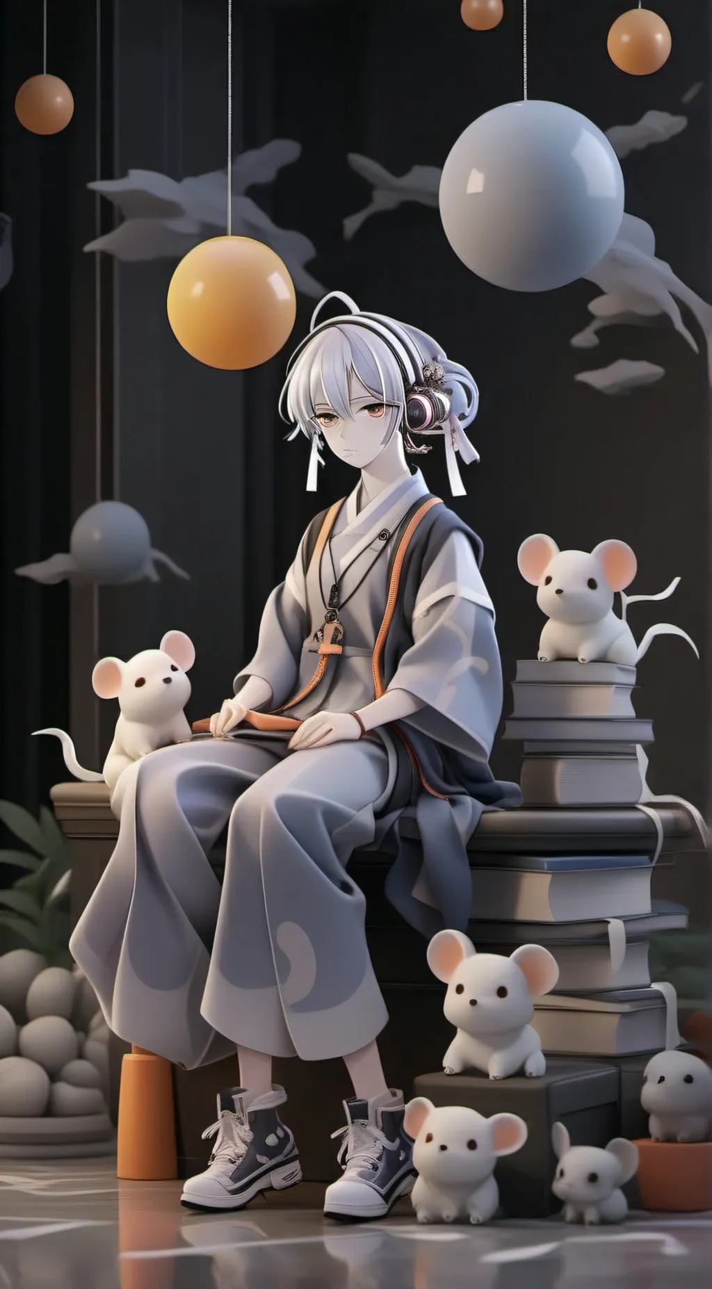 ai character: Sam background