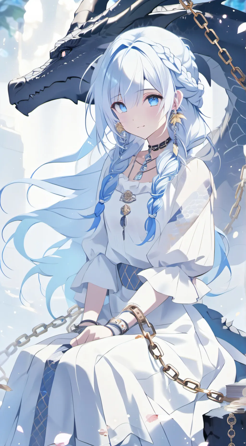 ai character: Aria background