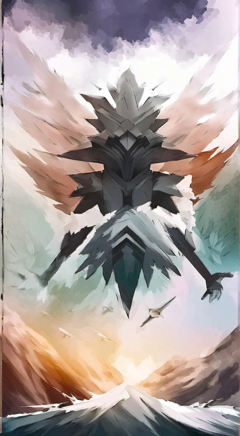 ai character: | HH | The Day background