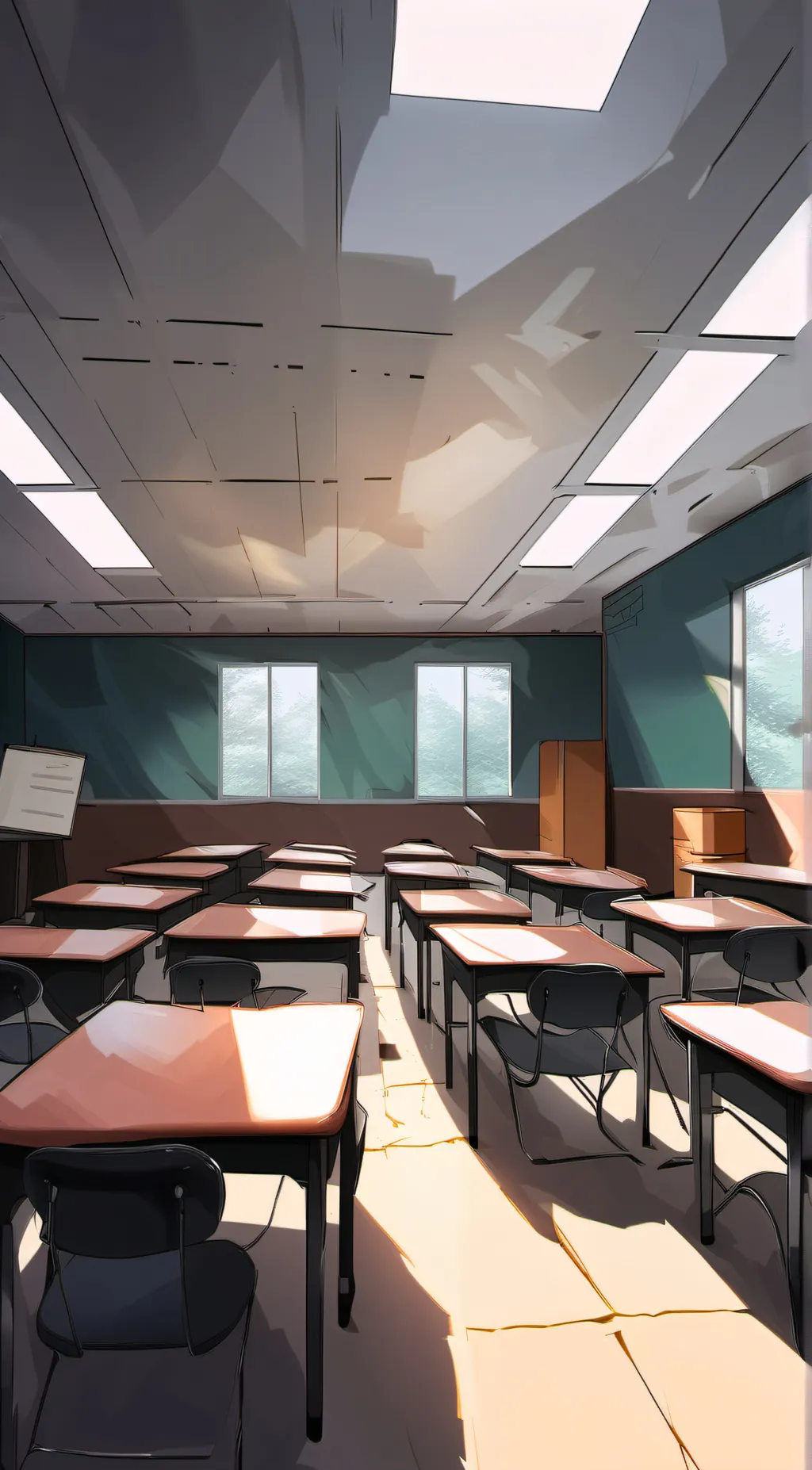 ai character: Class 1-A background