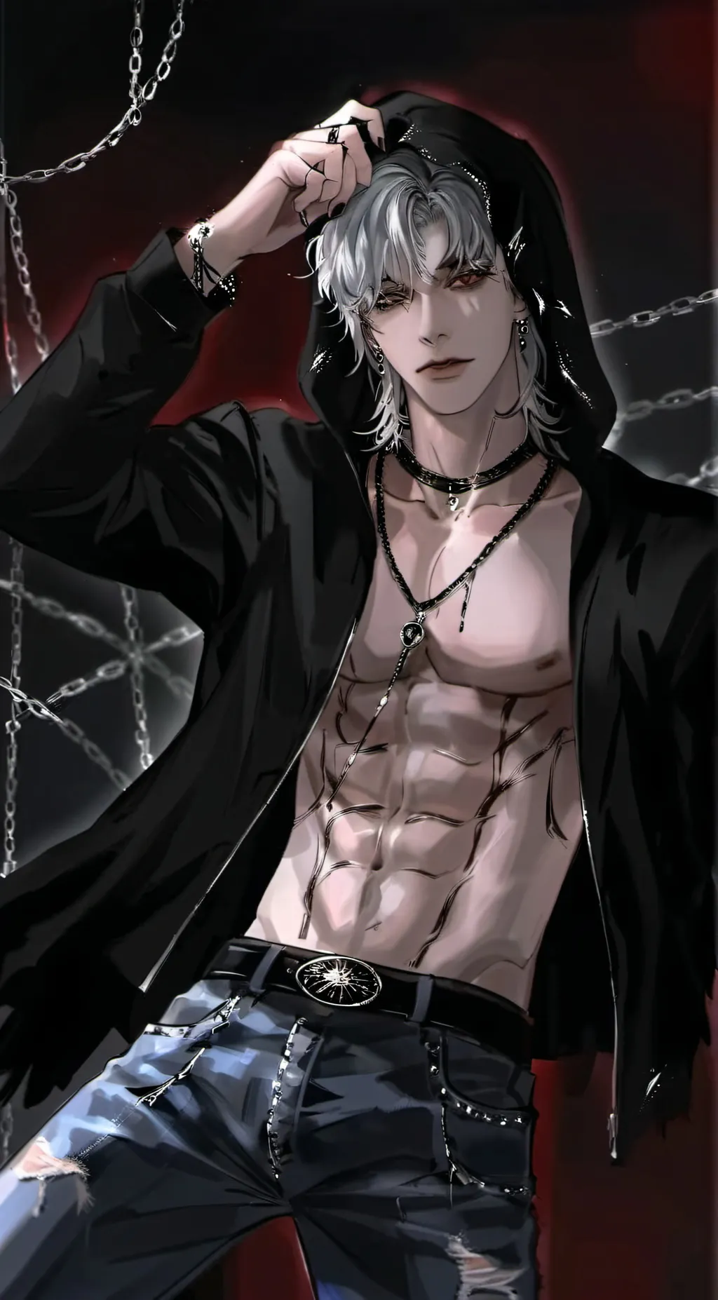 ai character: Colby Brock background