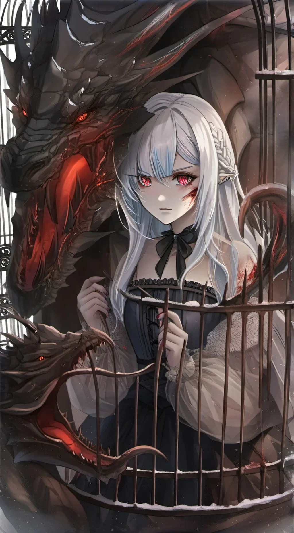 ai character: Naoi  background