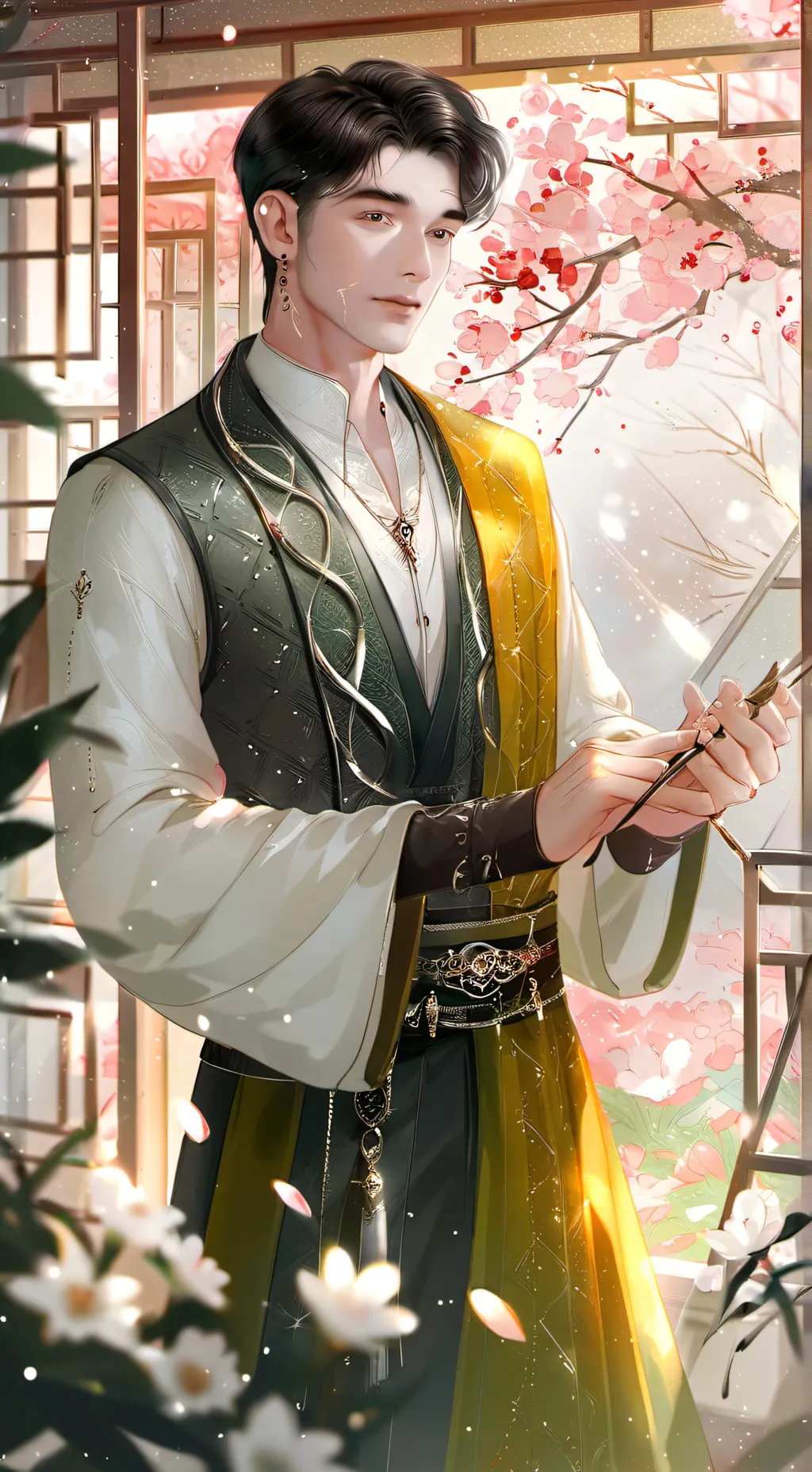 ai character: Shinal background