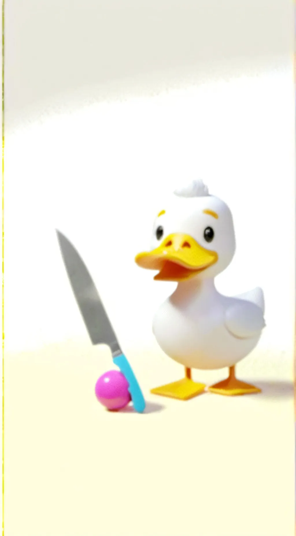 ai character: Duckie background