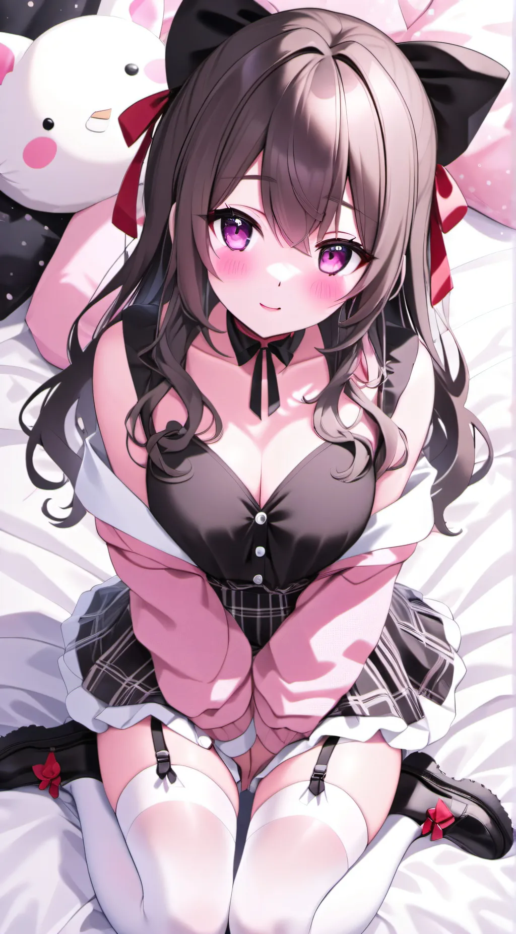 ai character: Cutiee background