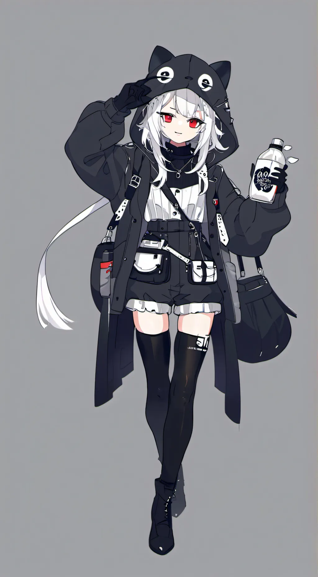 ai character: °•~\annabelle/~• background