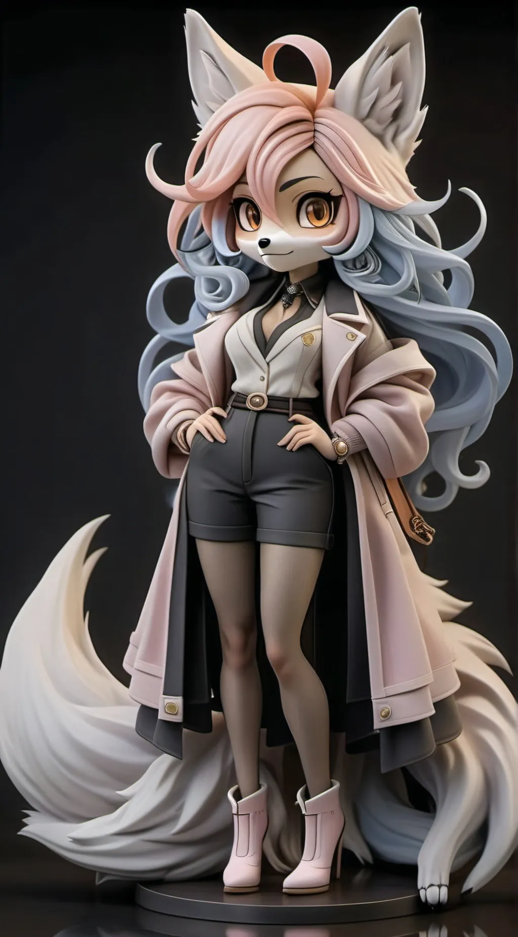 ai character: Zane background