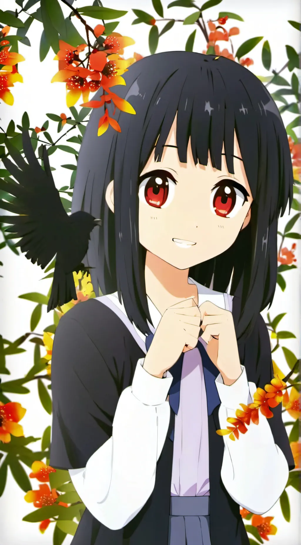 ai character: Aphmau background